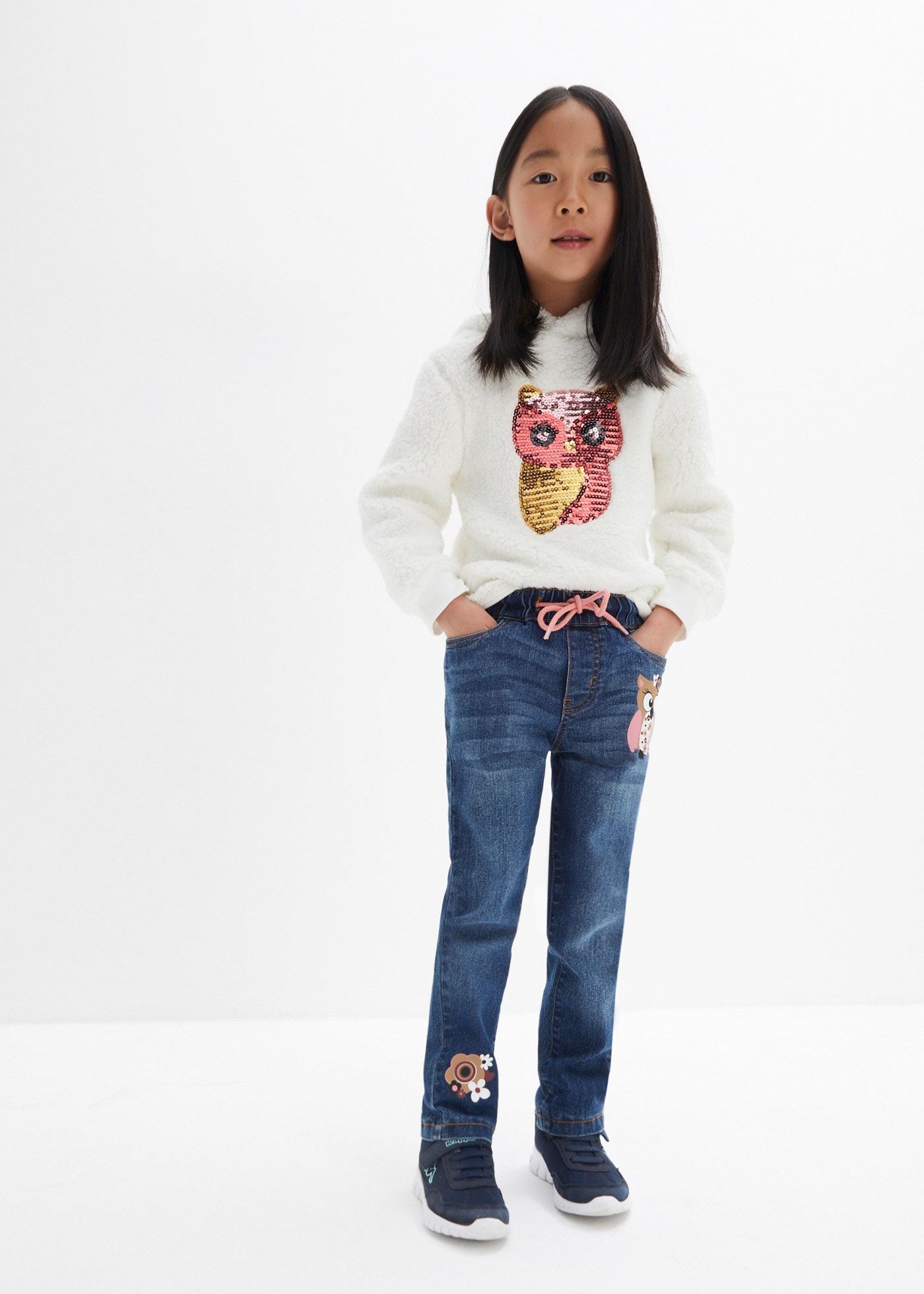 bonprix Jeans thermiques , Thermojeans Mid Waist
