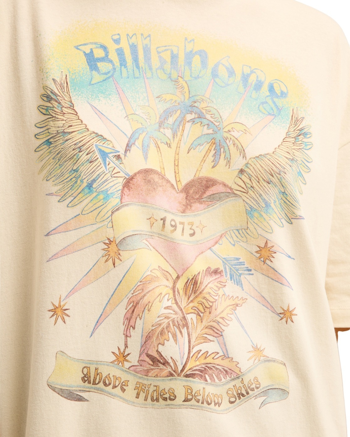 Billabong T-shirt oversize »Pour Your Heart«