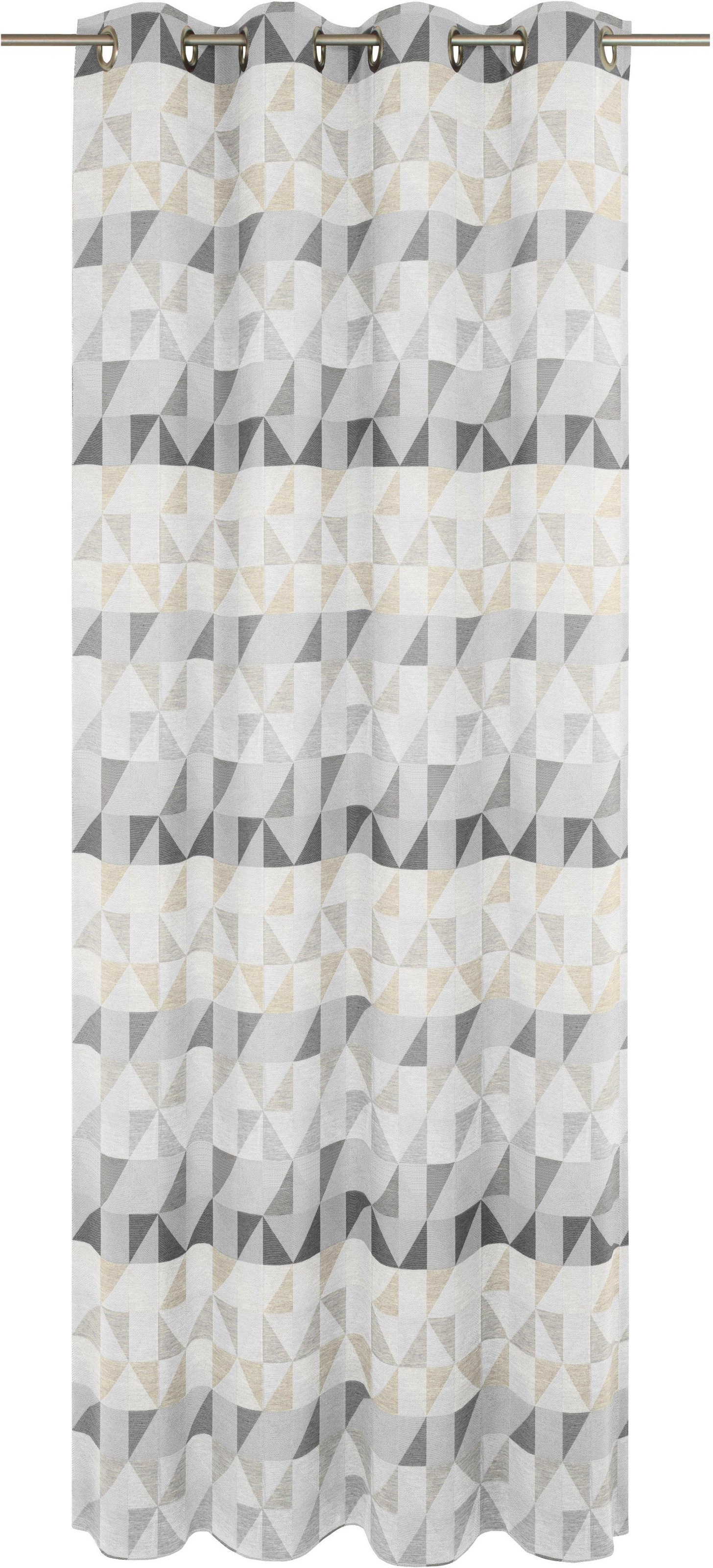 Wirth Vorhang »Berlare« Ösen 1 Stk. tlg.