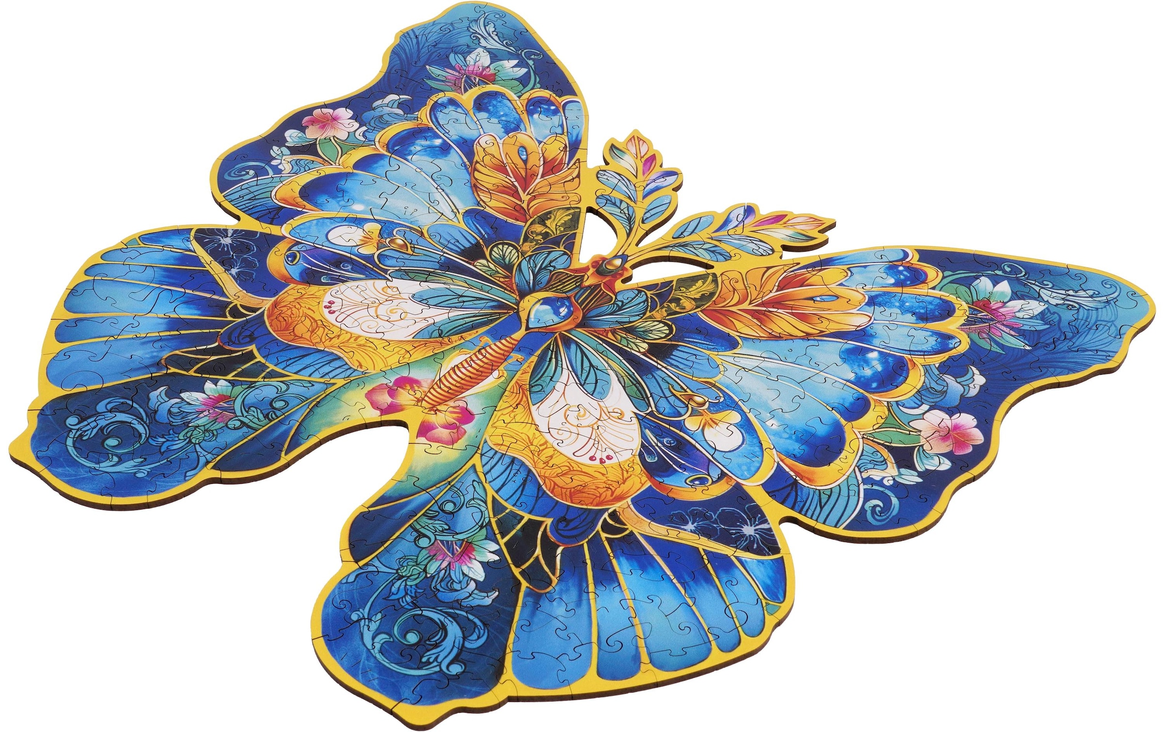   Puzzle 3D »RoboTime Helena Schmetterling«