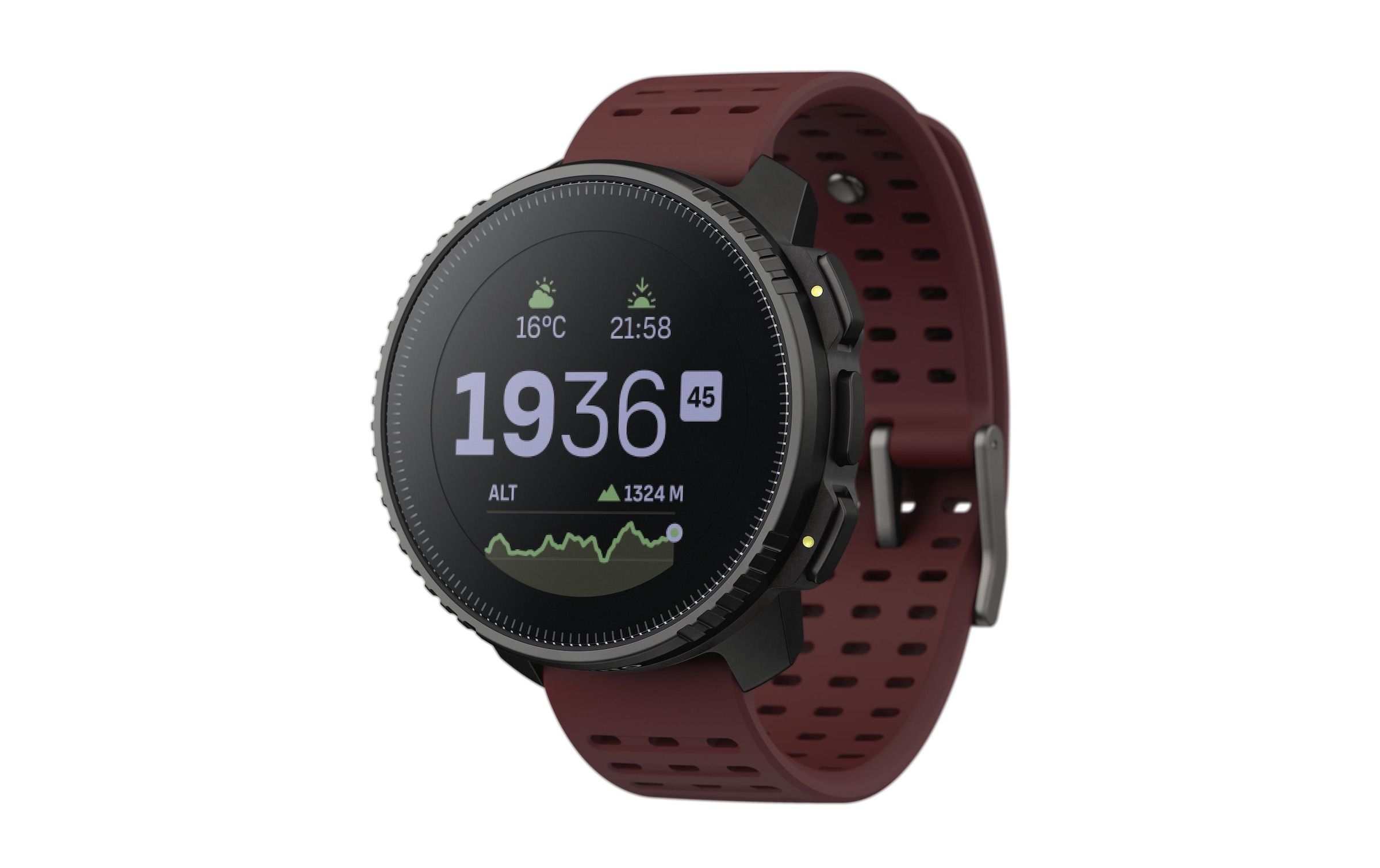 Suunto Fitnessuhr »Vertical«(/ 1,4 ″) RTOS