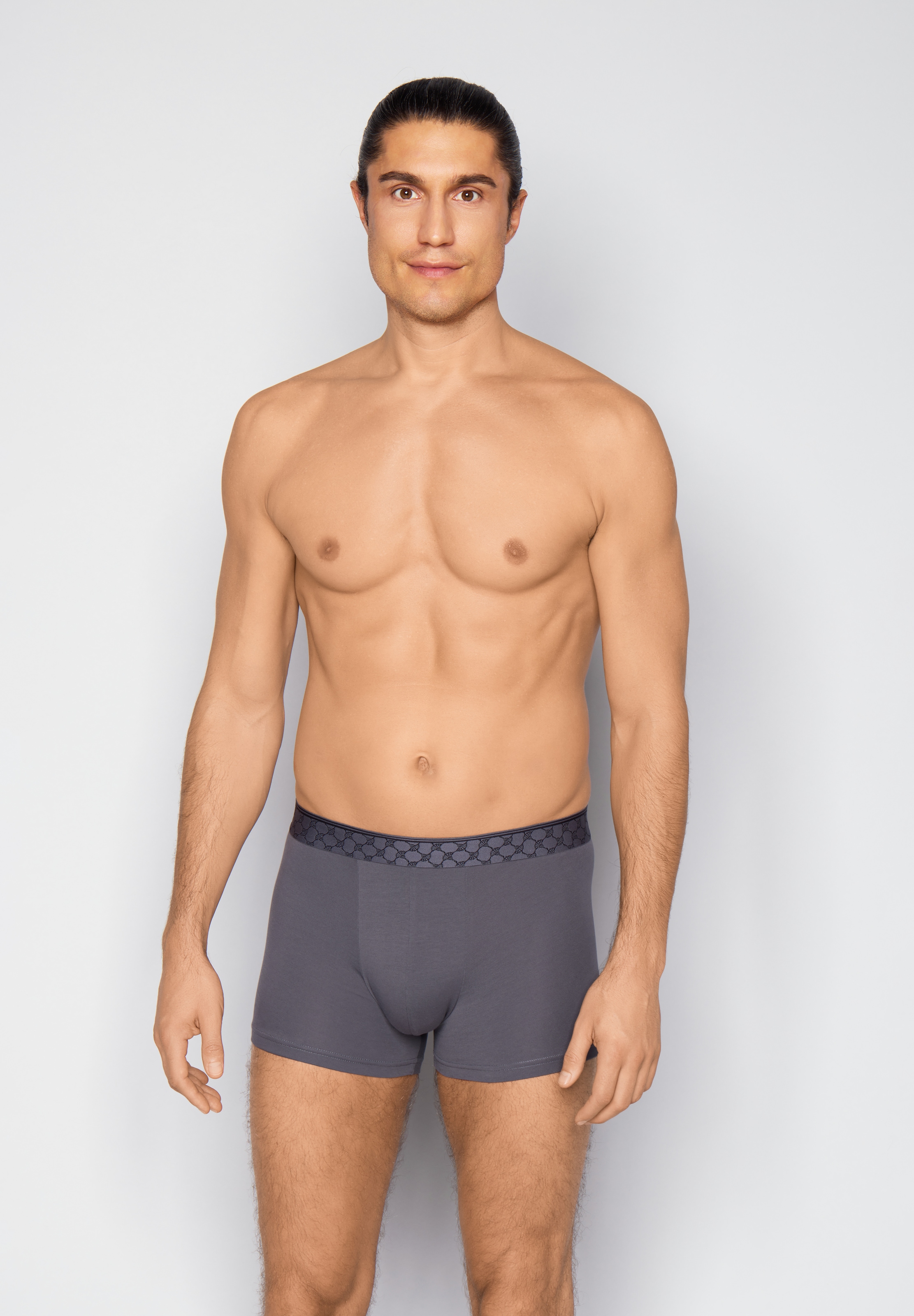 JOOP! Boxers »Everyday« 3er Pack,  ohne Eingriff, Cornflower-Logobund, Baumwollmix