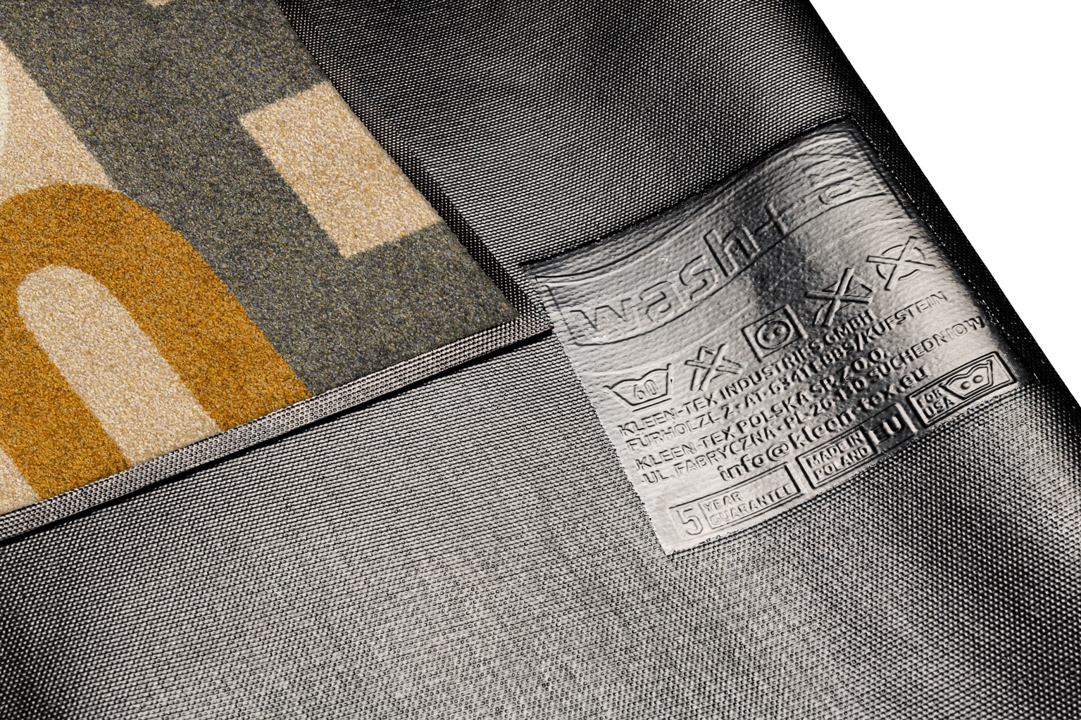 wash+dry by Kleen-Tex Tapis de sol »Home Letters« Rectangulaire 7 mm Höhe