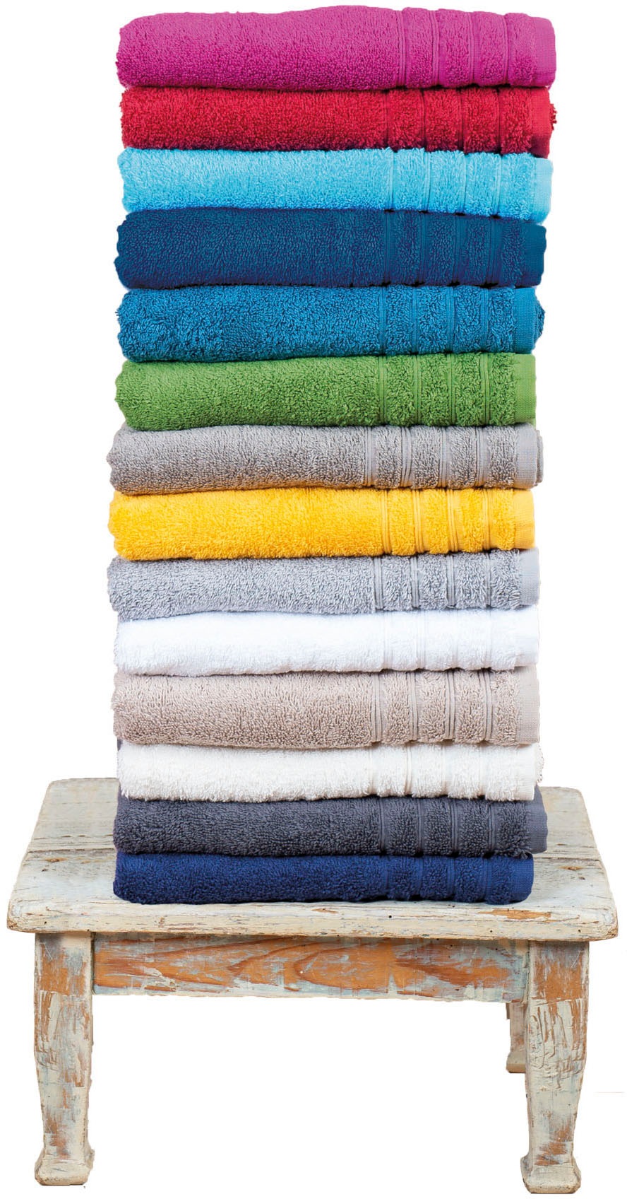 Wewo fashion Drap de douche »Aida«