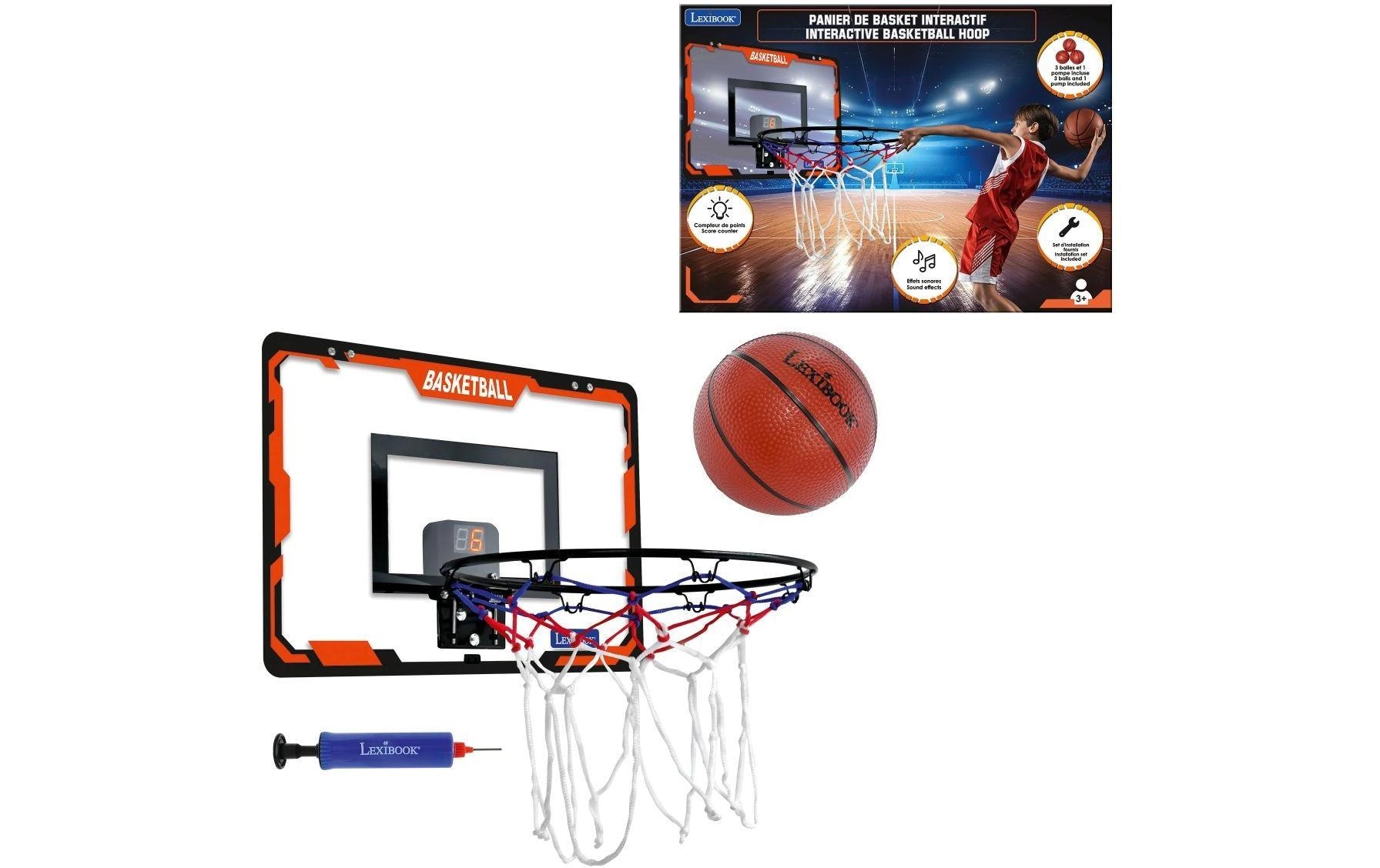Lexibook® Basketballkorb »mit Punktezähler 45 x 30 x 3,8 cm«