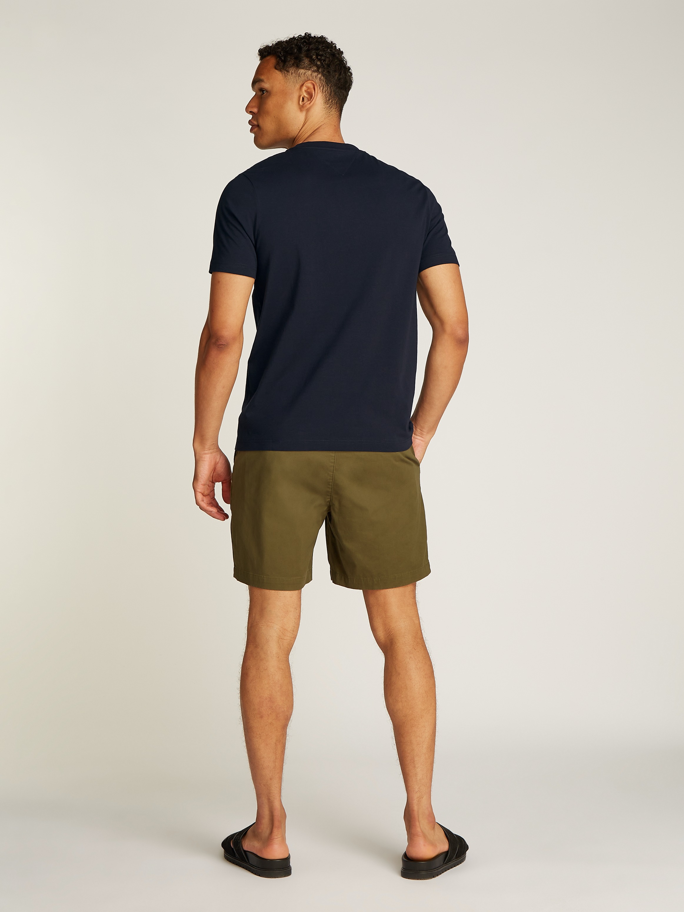 Tommy Hilfiger Rundhalsshirt »HILFIGER STACK TEE«