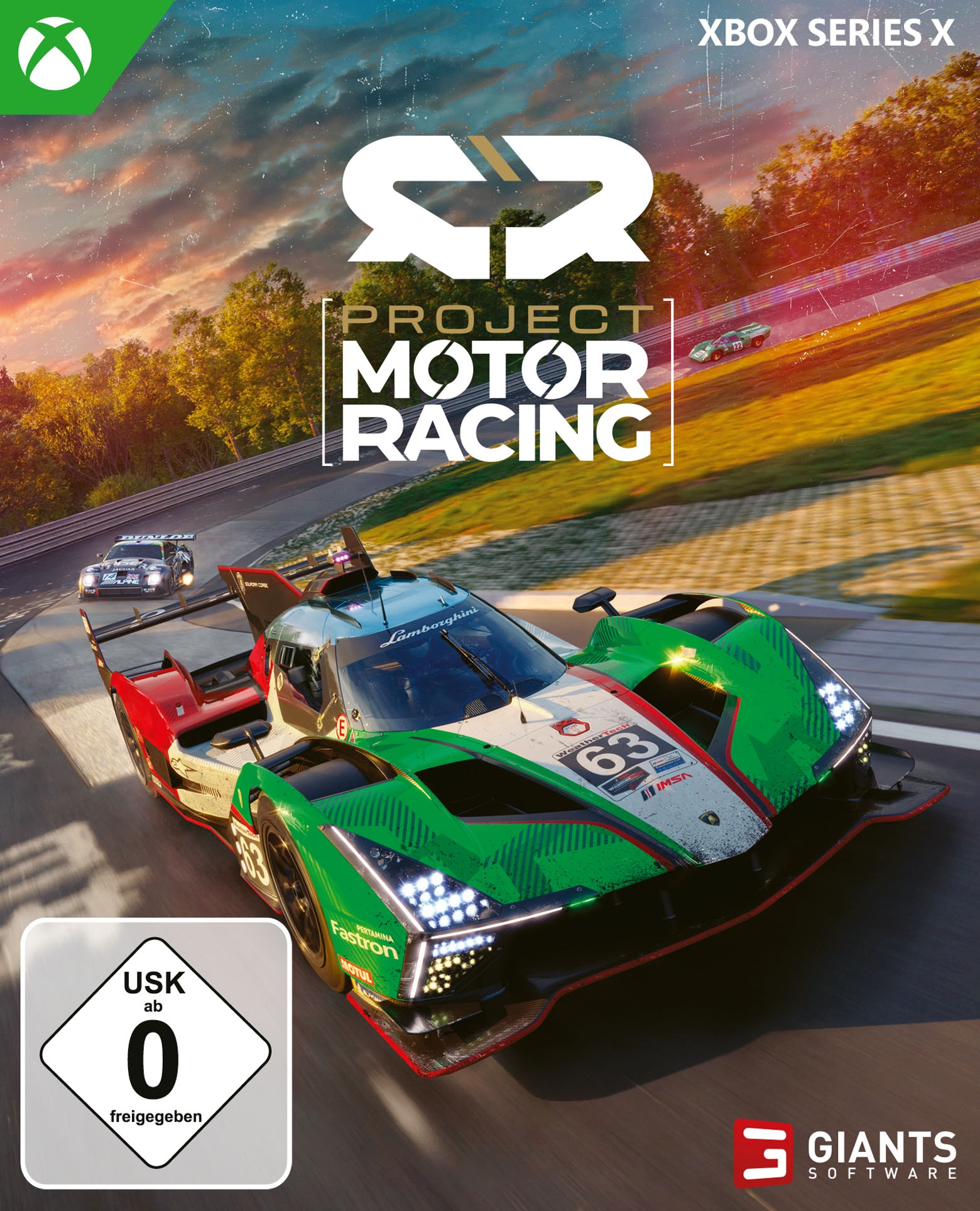 Giants Software Spielesoftware »Project Motor Racing« Xbox Series X