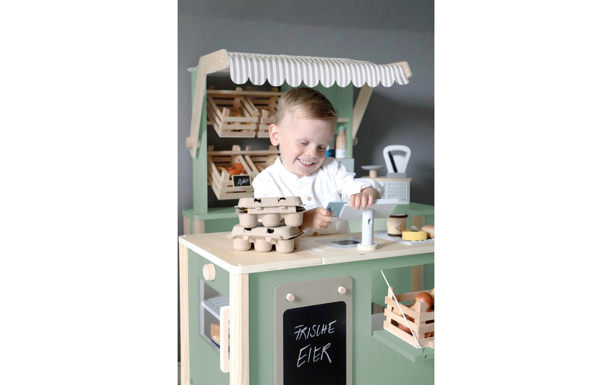 Small Foot Magasin d'achat »Kaufladen u Kinderküche "fresh"«