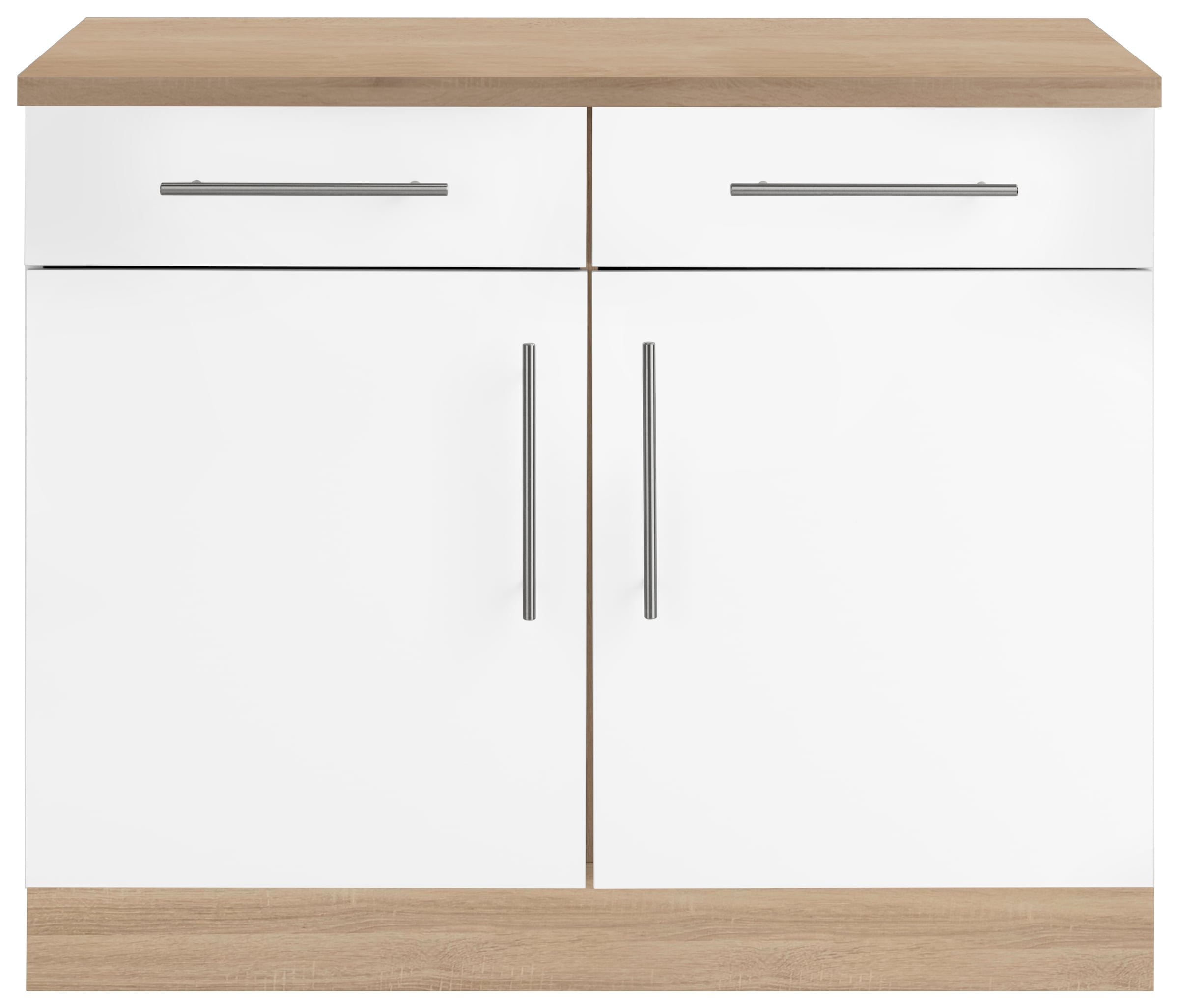 wiho Küchen Unterschrank »Cali« 100 cm breit