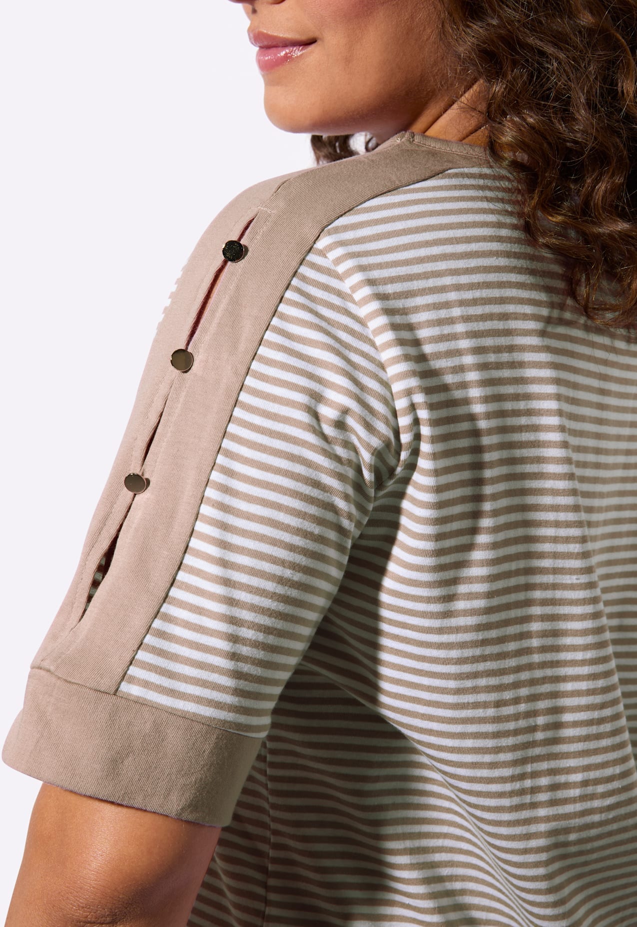 Casual Looks T-shirt à manches courtes »Ringelshirt« 1 pièces