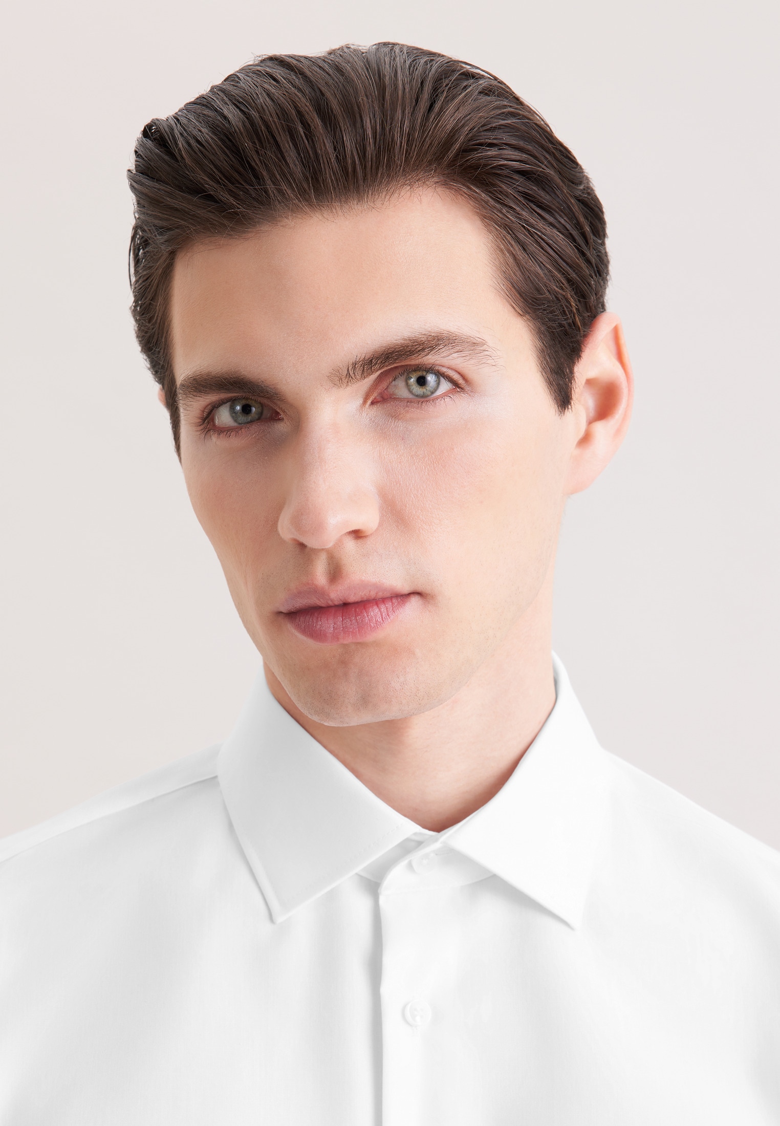 seidensticker Chemise d'affaires »Schwarze Rose« Shaped 1/1 Kentkragen Uni