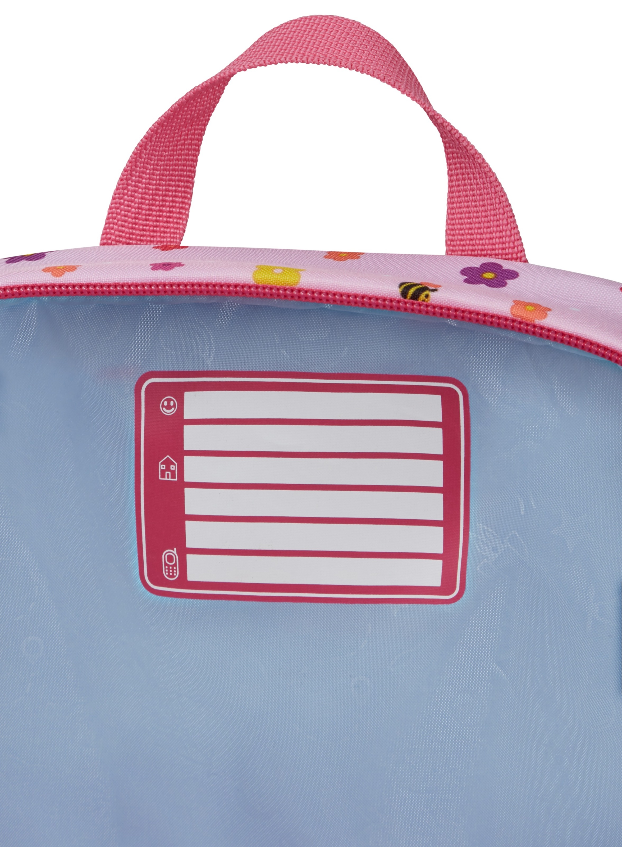 Samsonite Sac à dos pour enfants »DAYDREAM DISNEY, Minnie Flower Power« reflektierende Details