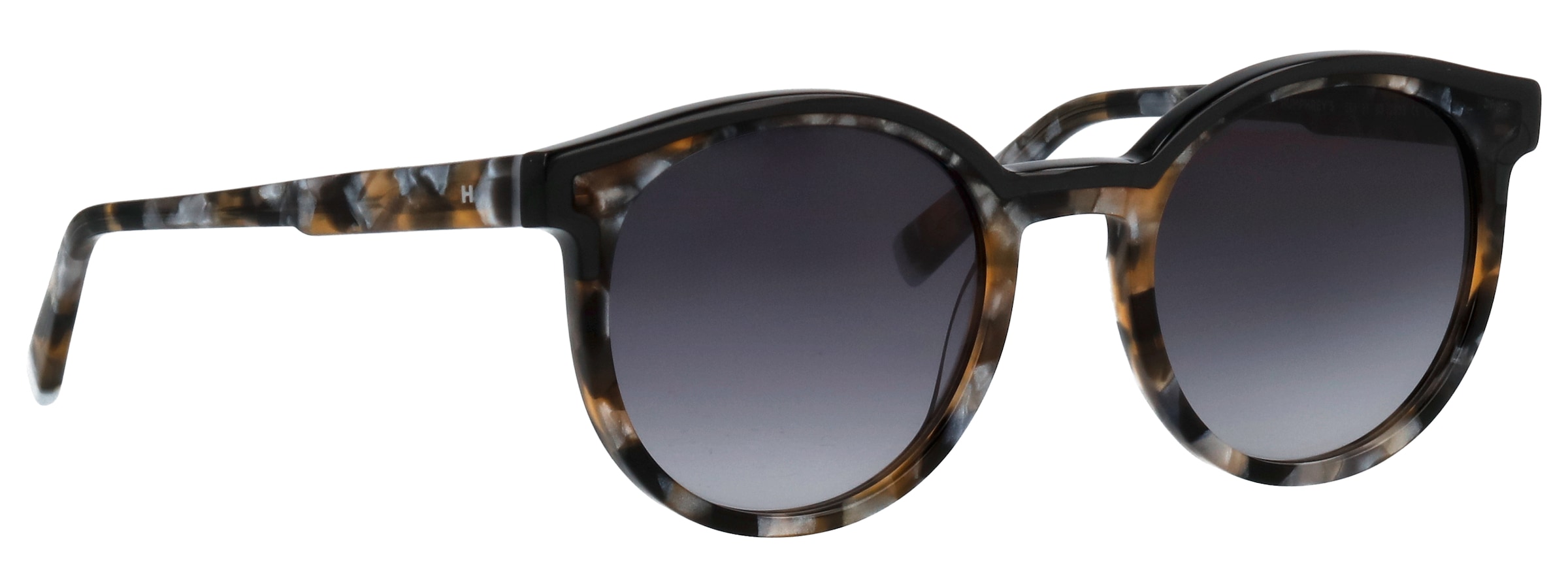 HUMPHREY´S eyewear Lunettes de soleil »Modell 588198« Form Panto, Logoschriftzug auf Bügel, Kunststofffassung