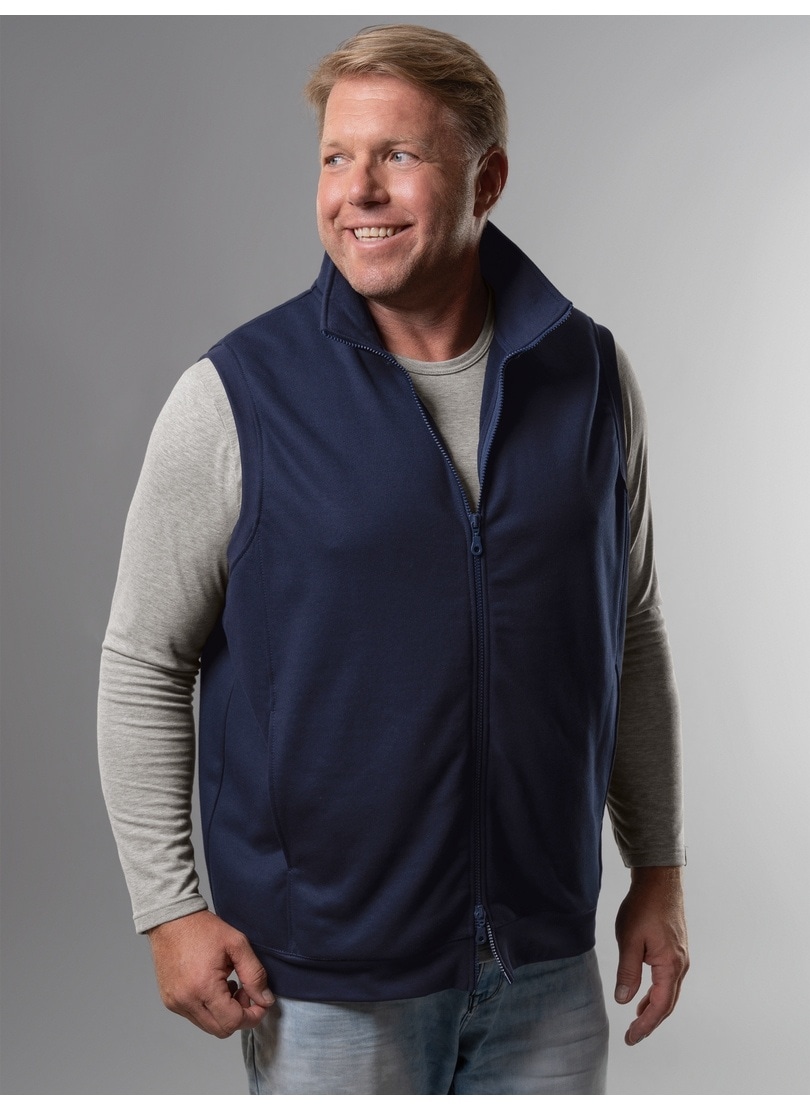 Trigema Steppweste »TRIGEMA Weste aus bequemem Sweat-Material« 1 Stk.