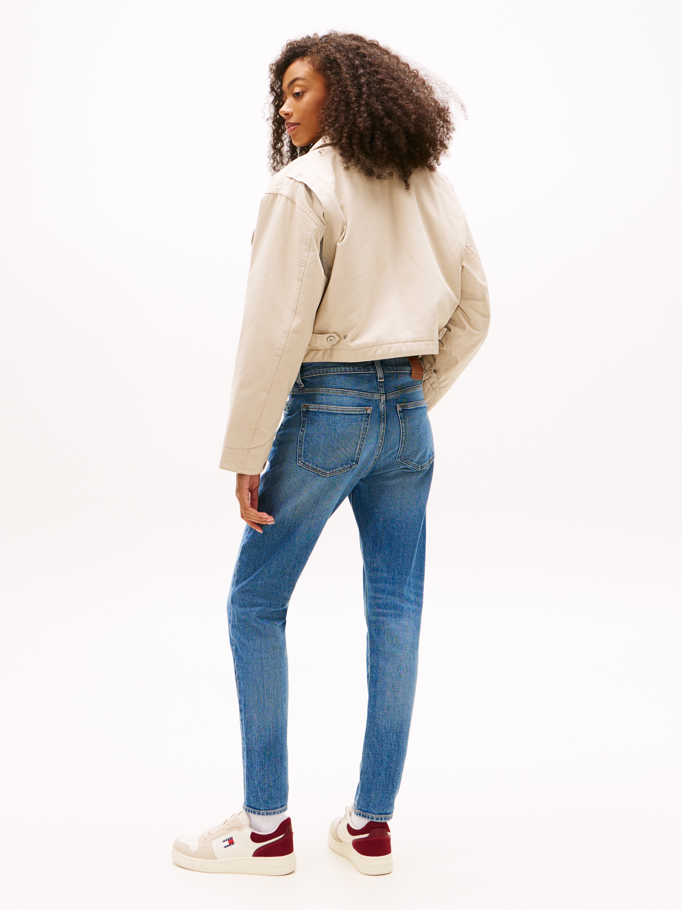 Tommy Jeans Slim-fit-Jeans »TJLUCY MR SLIM«