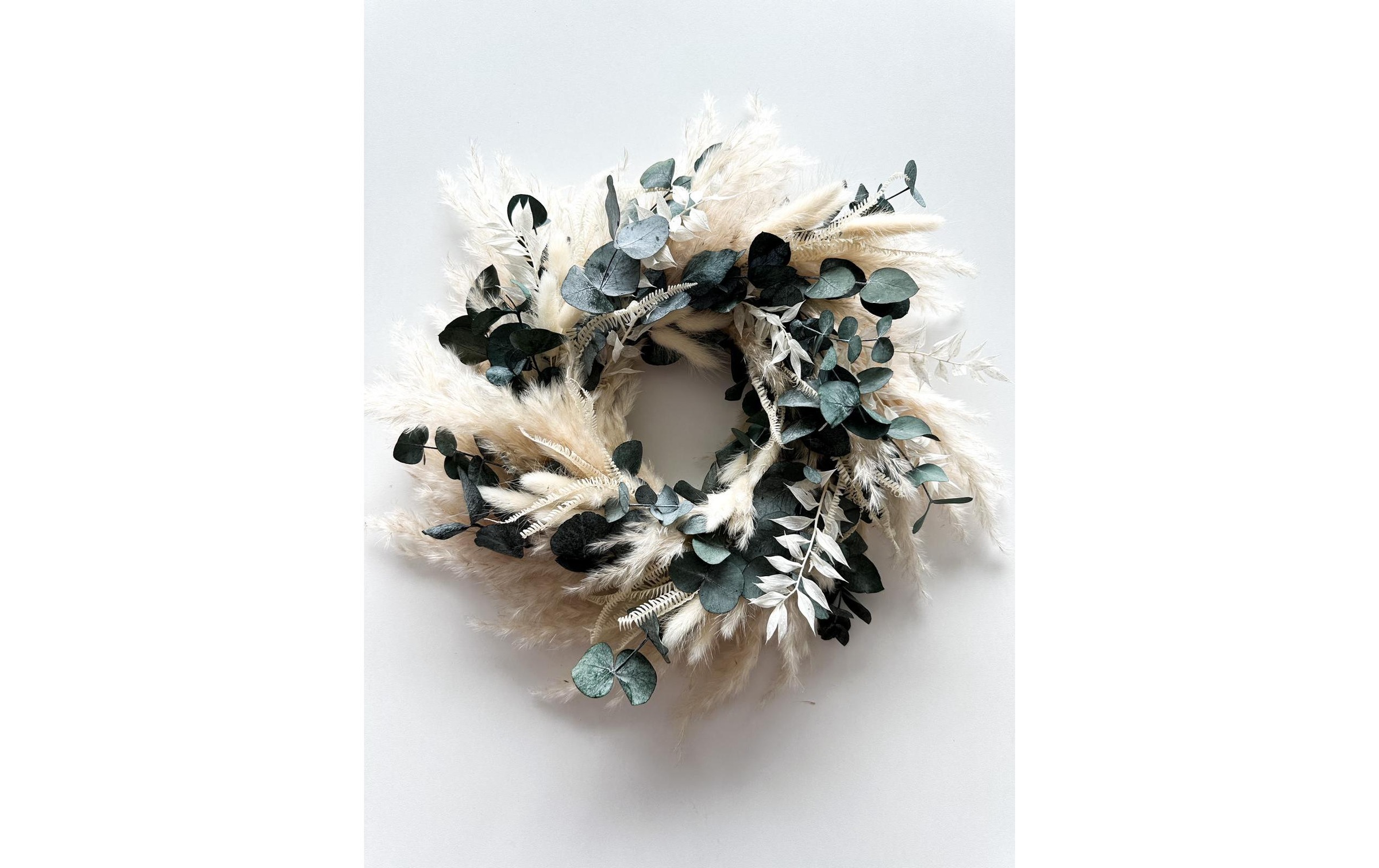   Dekokranz »Soli Collection Eukalyptus 30-35 cm«