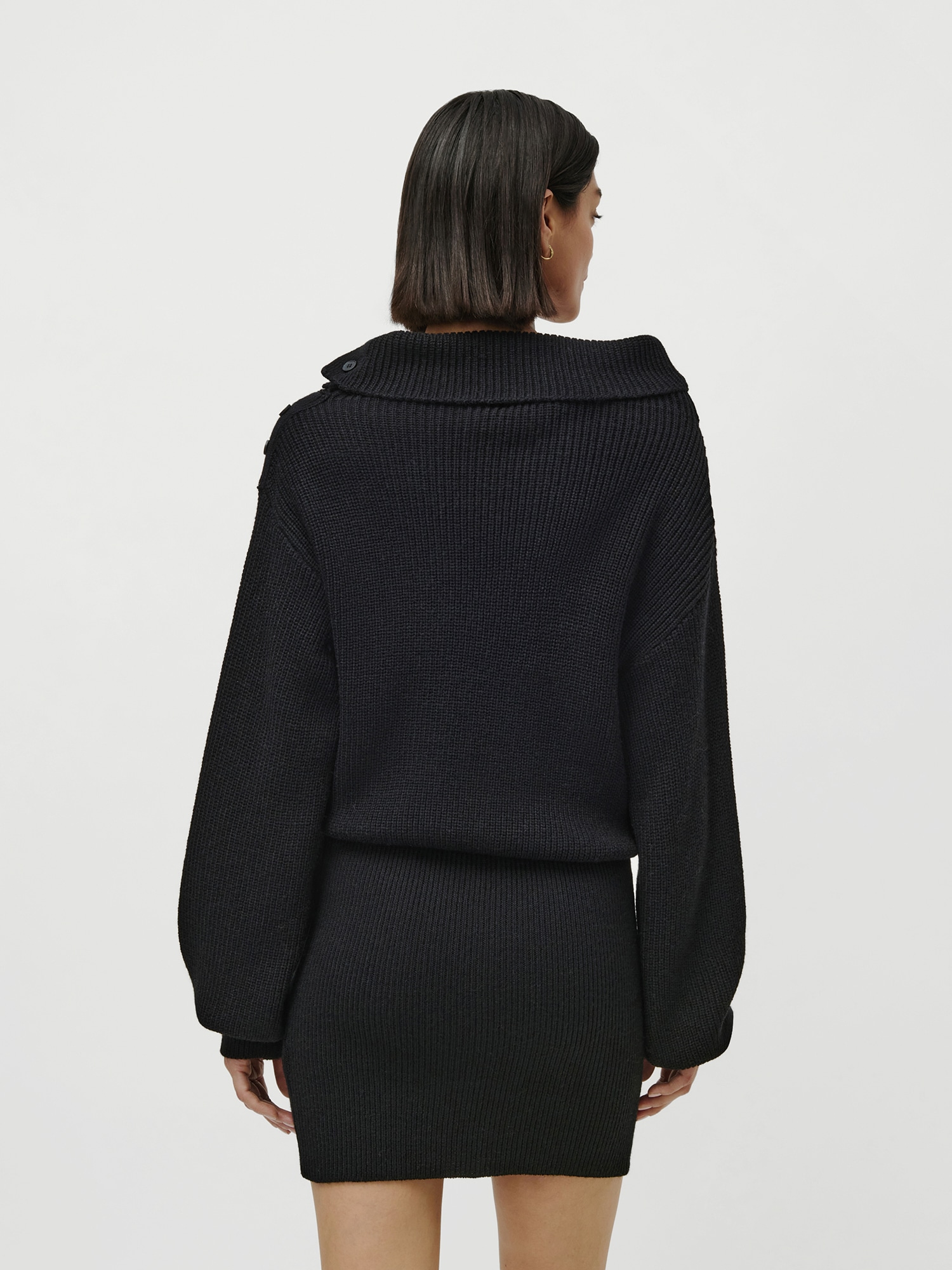 LeGer Mini-robe »Cara, LeGer by Lena Gercke« Strickkleid, normale Passform