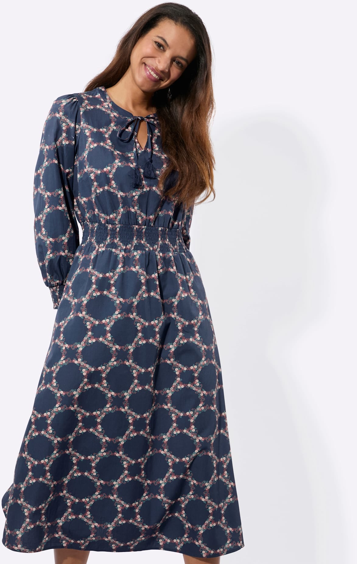 Inspirationen Maxi robe »Webkleid« Poche dans les coutures