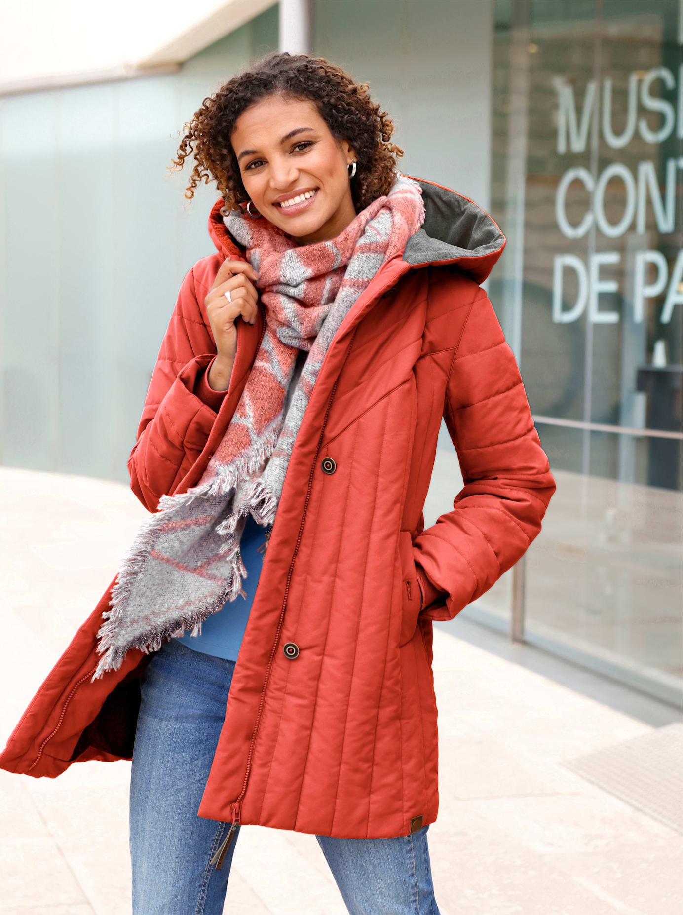Casual Looks Veste matelassée