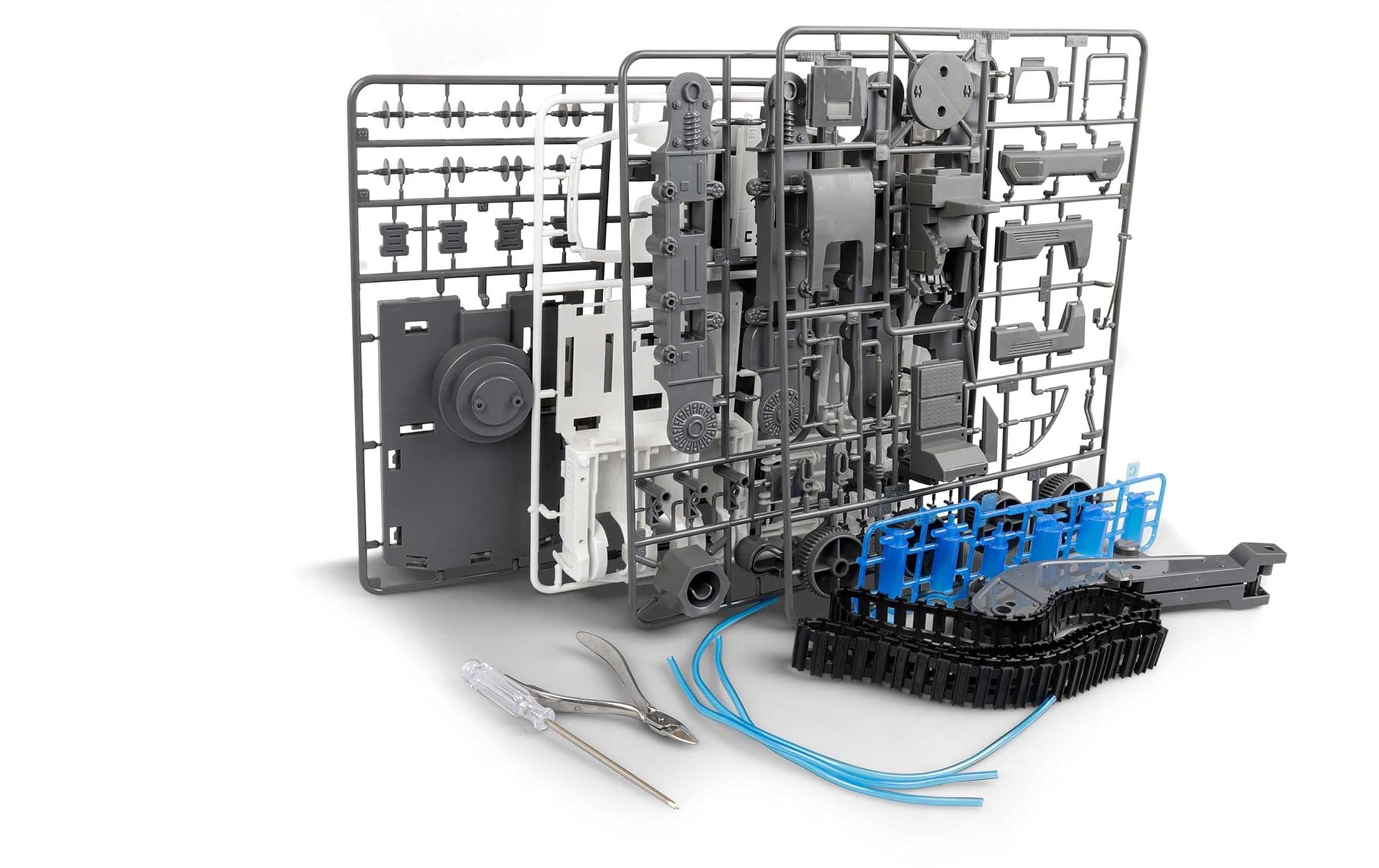   Adventskalender »Revell Control Engineers Hydraulischer Bagger Bausatz« ab 8 Jahren