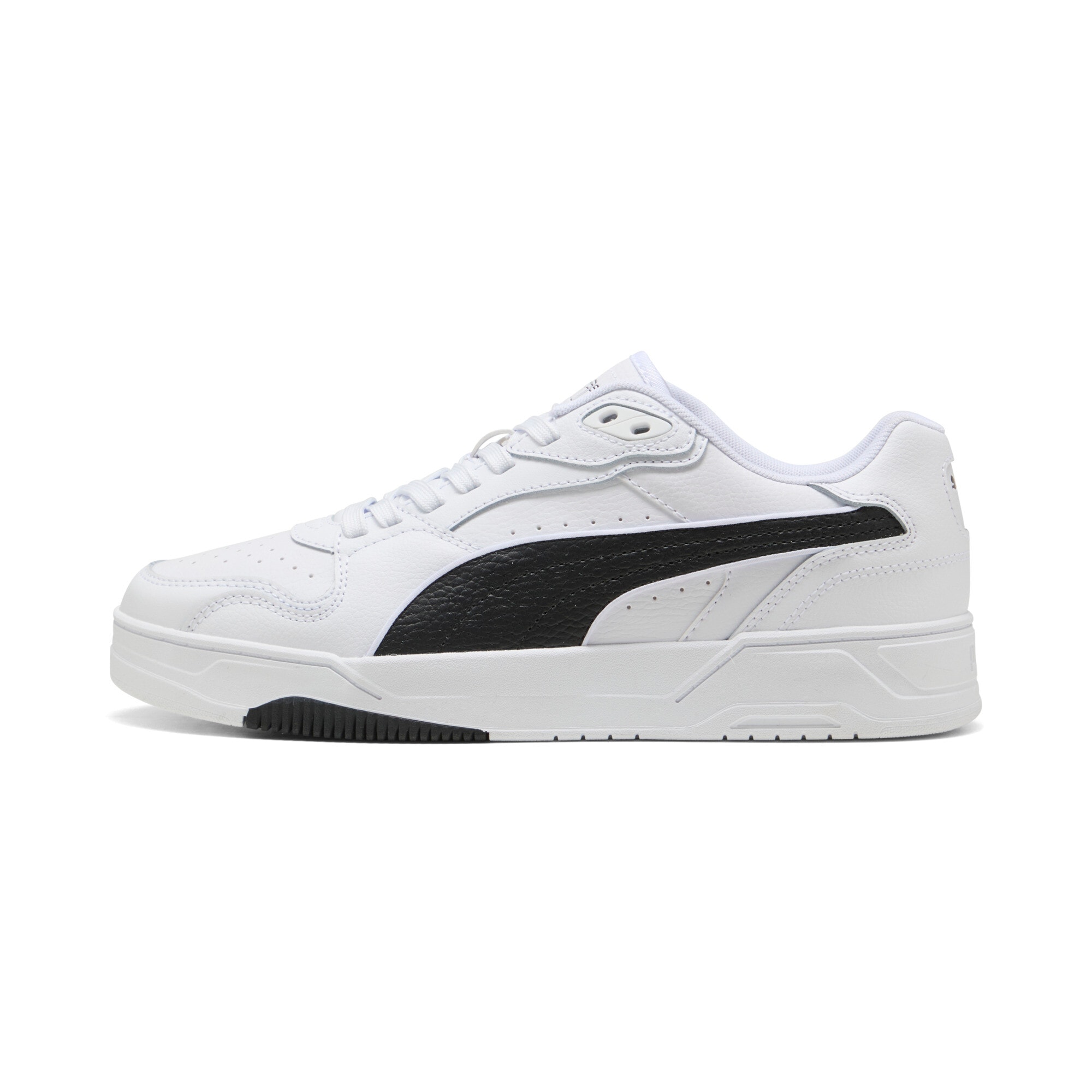 PUMA Sneakers »RBD BREAK LOW«  pour style street sportif, avec tige en cuir