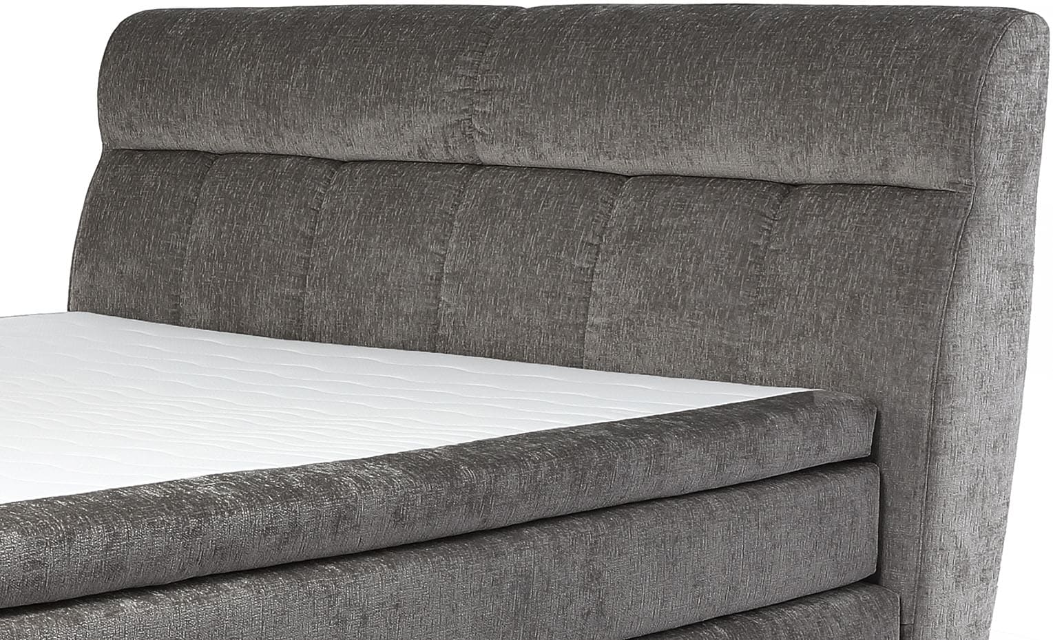 Jockenhöfer Gruppe Lit boxspring »Queen, inklusive Strauraum/Bettkasten« matelas TTFK 7 zones, surmatelas KS, différents degrés de fermeté au choix