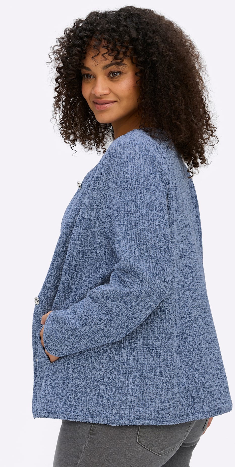 Sheego Veste blazer »Shirtblazer«