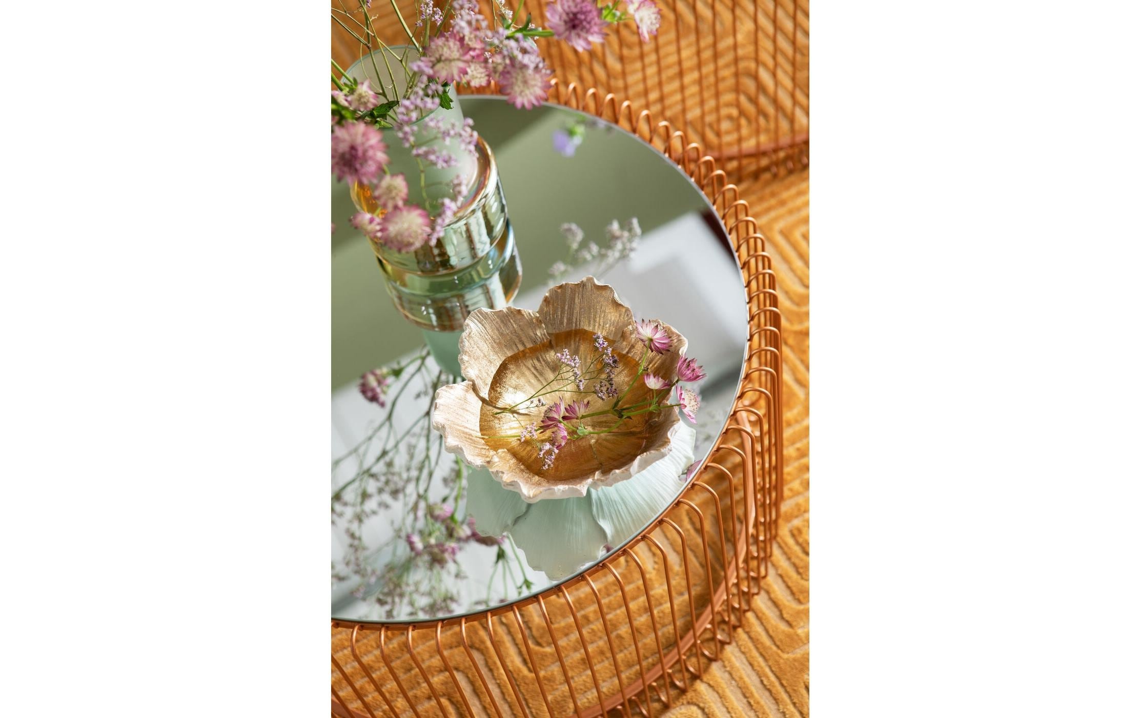 Kare Design Dekoschale »Flower Bloom«