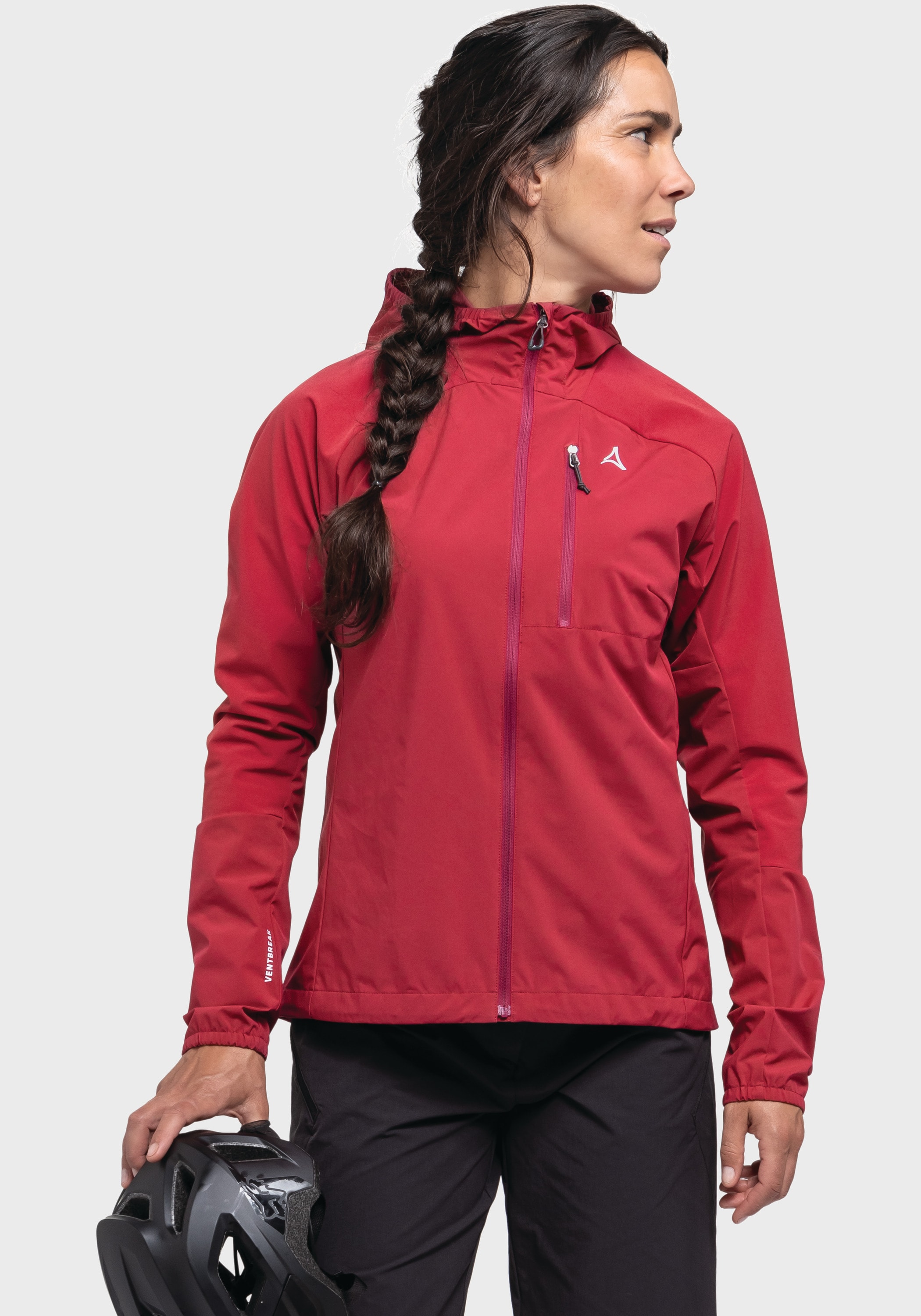 Schöffel Veste d'extérieur »Hybrid Jk Style Mamry WMS« mit Kapuze