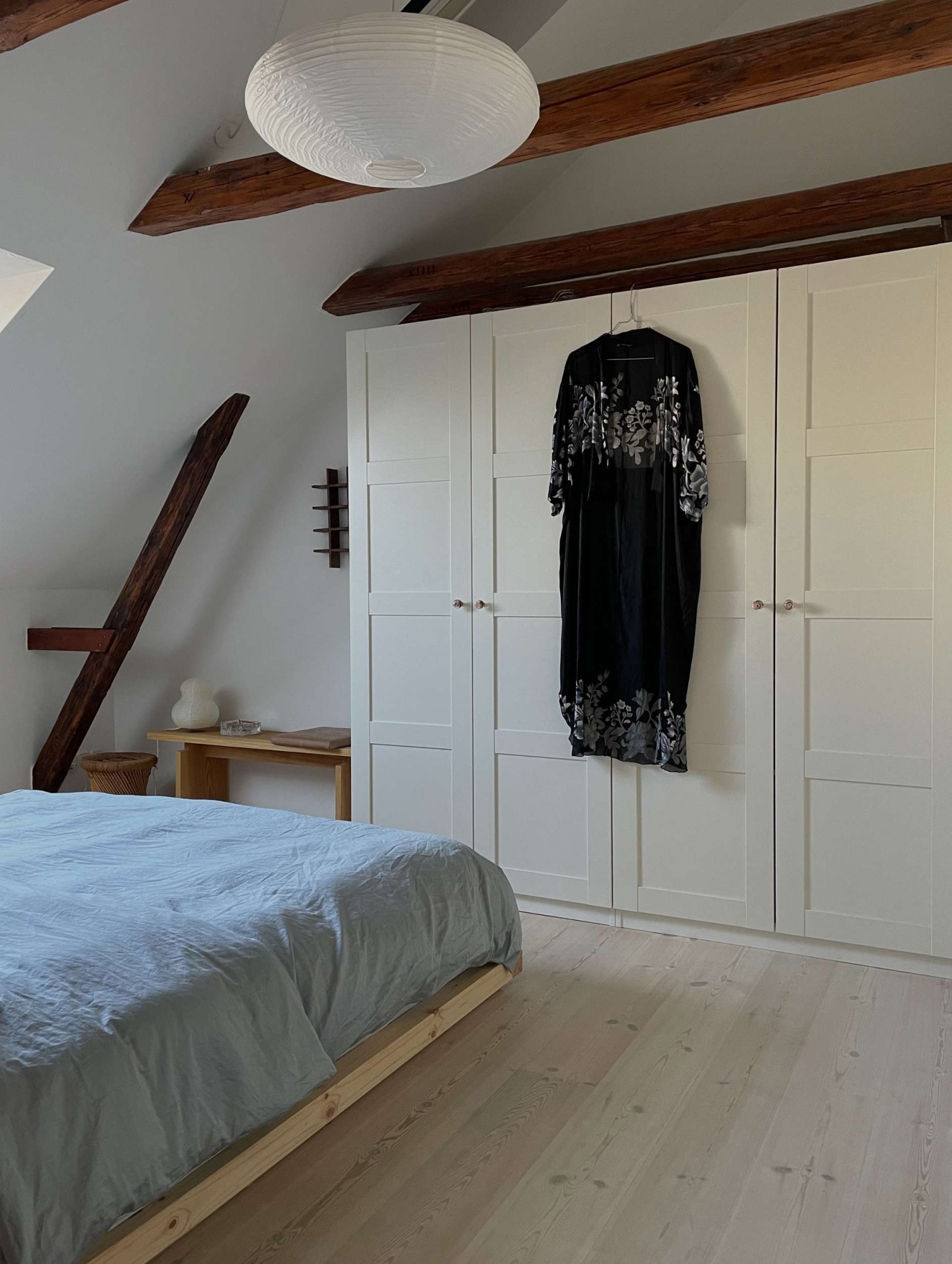 Karup Design Sommier »FSC® Massivholz Futonbett, excl. Matratze, mit Lattenrost« Minimalistisches Design, ein zeitloser Klassiker für moderne Räume