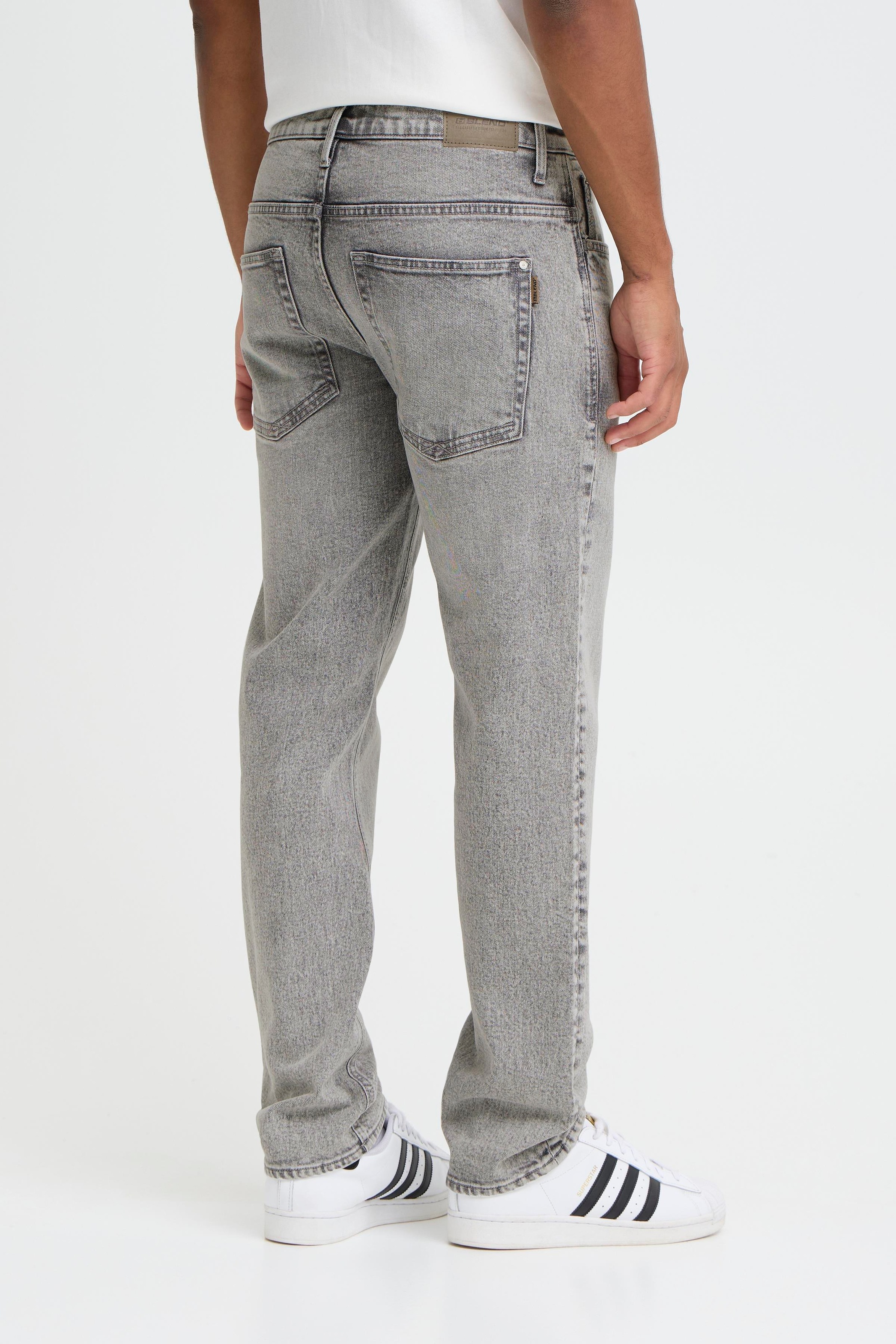 Blend Jeans droit »BHROCK REG FIT PPNOOS« mélange coton, coupe régulière