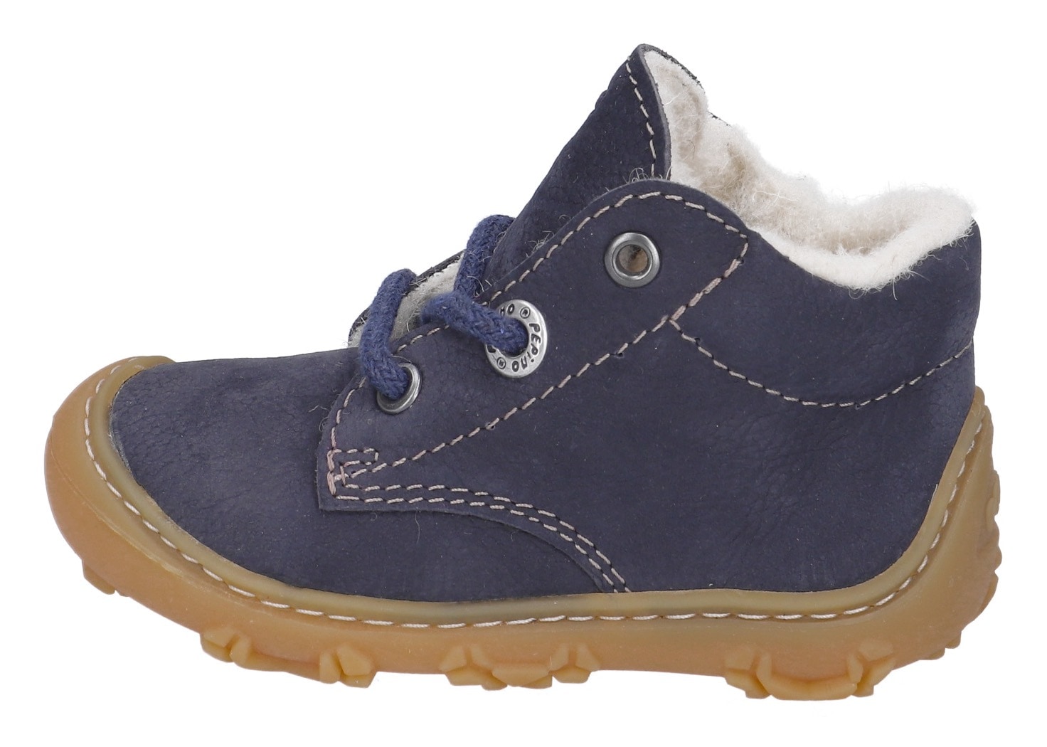 PEPINO by RICOSTA Lauflernschuh »CORY, WMS: weit«  Babyschuh, Winterstiefel mit Warmfutter, Grössenschablone zum Download