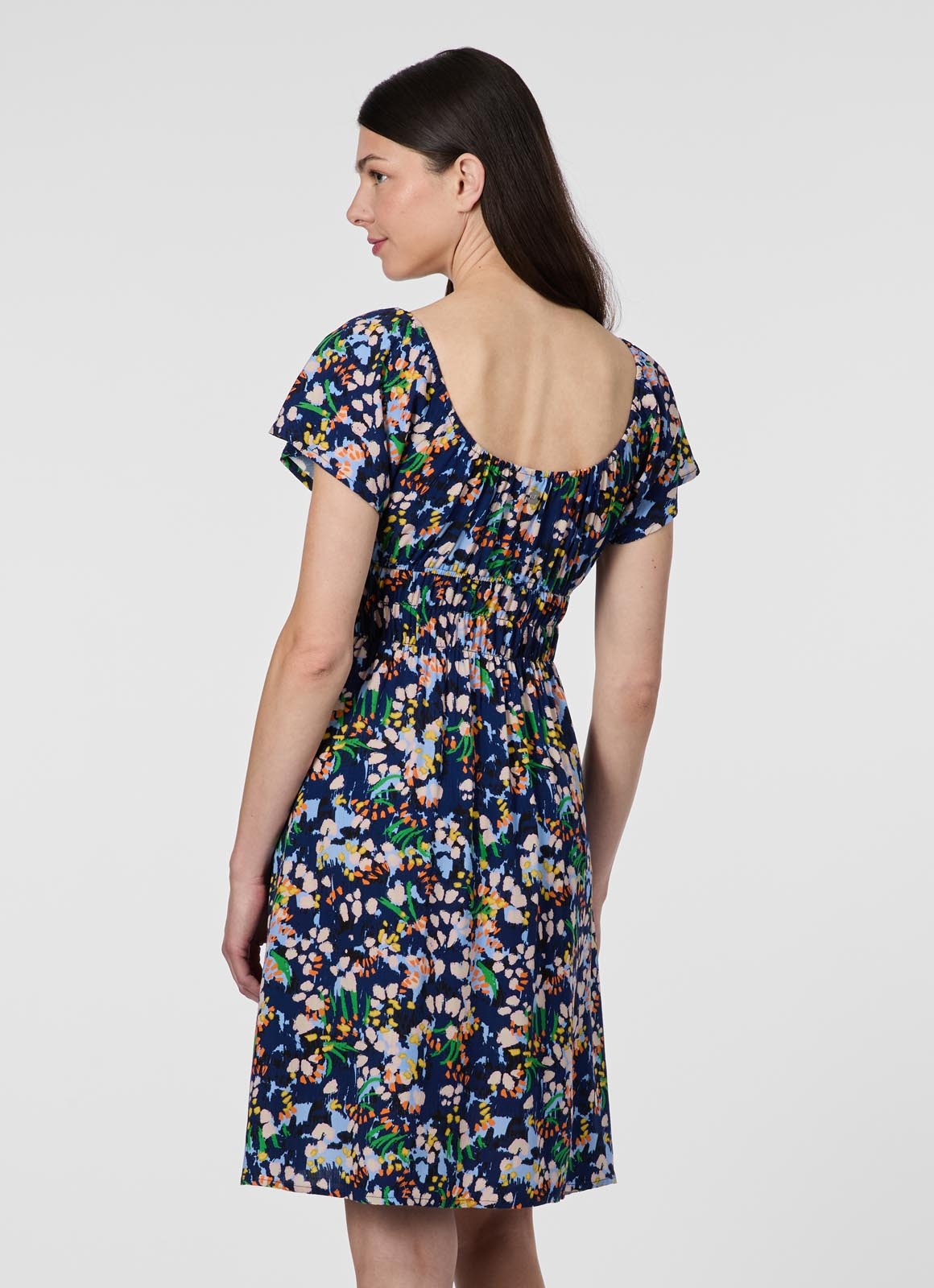 Ragwear Robe d'été »MIREELA PRINT« Viscose avec joli imprimé intégral et confort de port