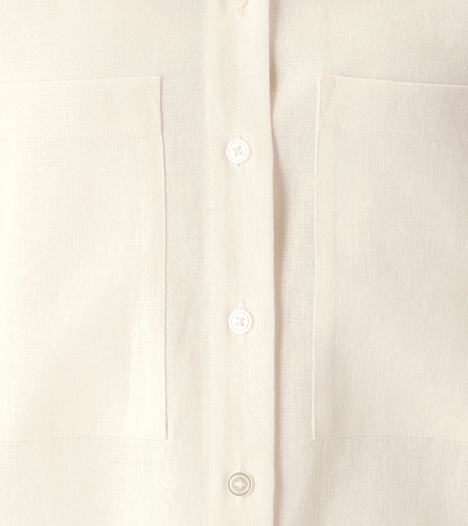 Aniston CASUAL Blouse à manches courtes mit Leinen
