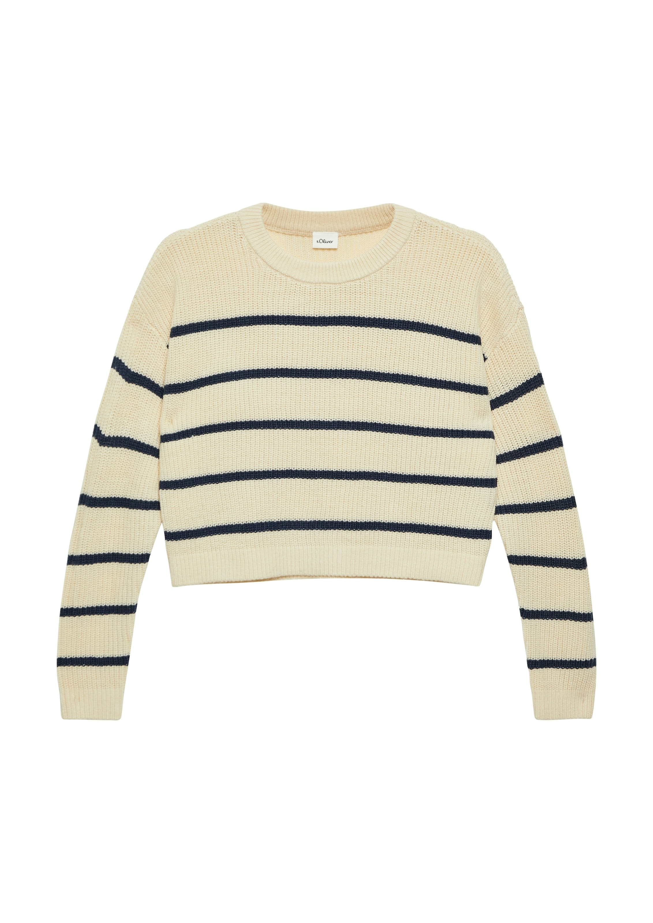 s.Oliver Junior Pull en tricot avec motif à rayures