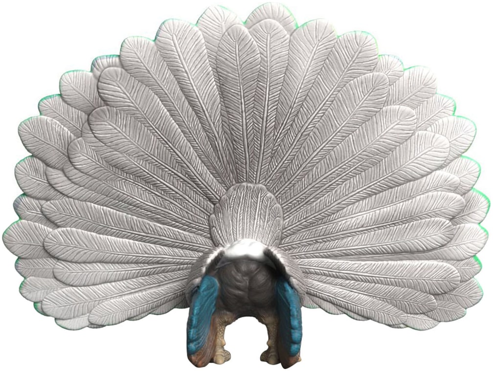 Schleich® Personnage de jeu »FARM WORLD, Pfau (14926)«