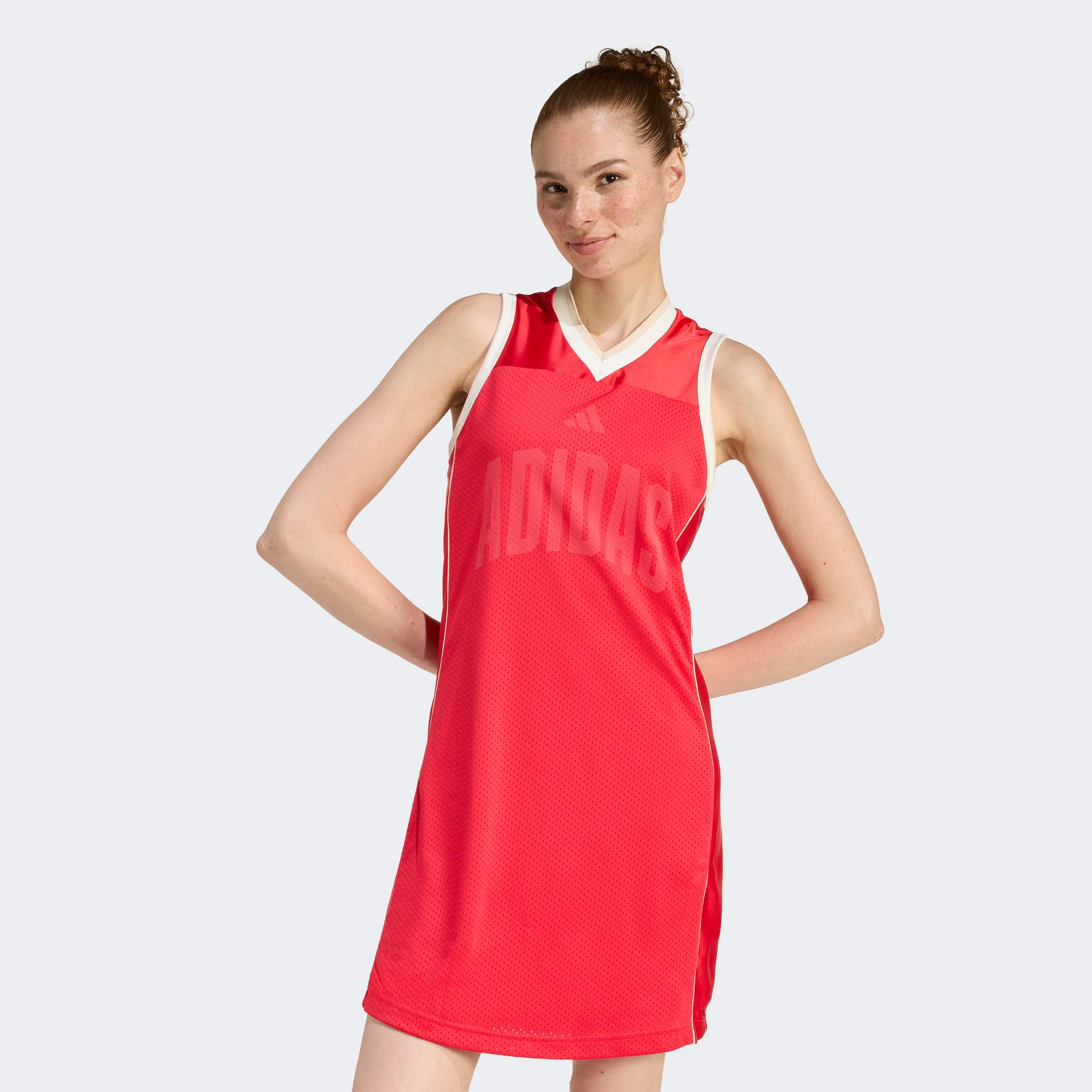 adidas Sportswear Robe t-shirt »STADIUM MESH DRESS«