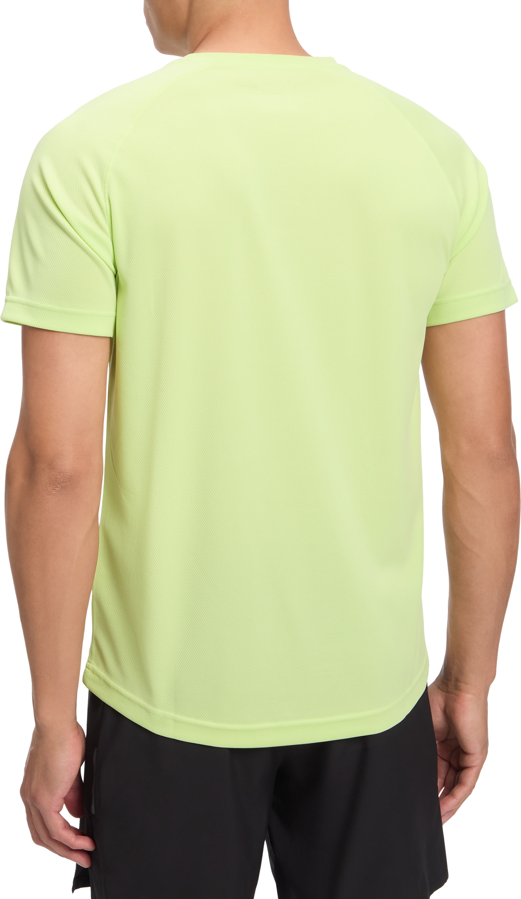 Energetics Laufshirt »HE.-T-SHIRT MARTIN SHORT SLEEVE M« mit reflektierenden Druckelementen