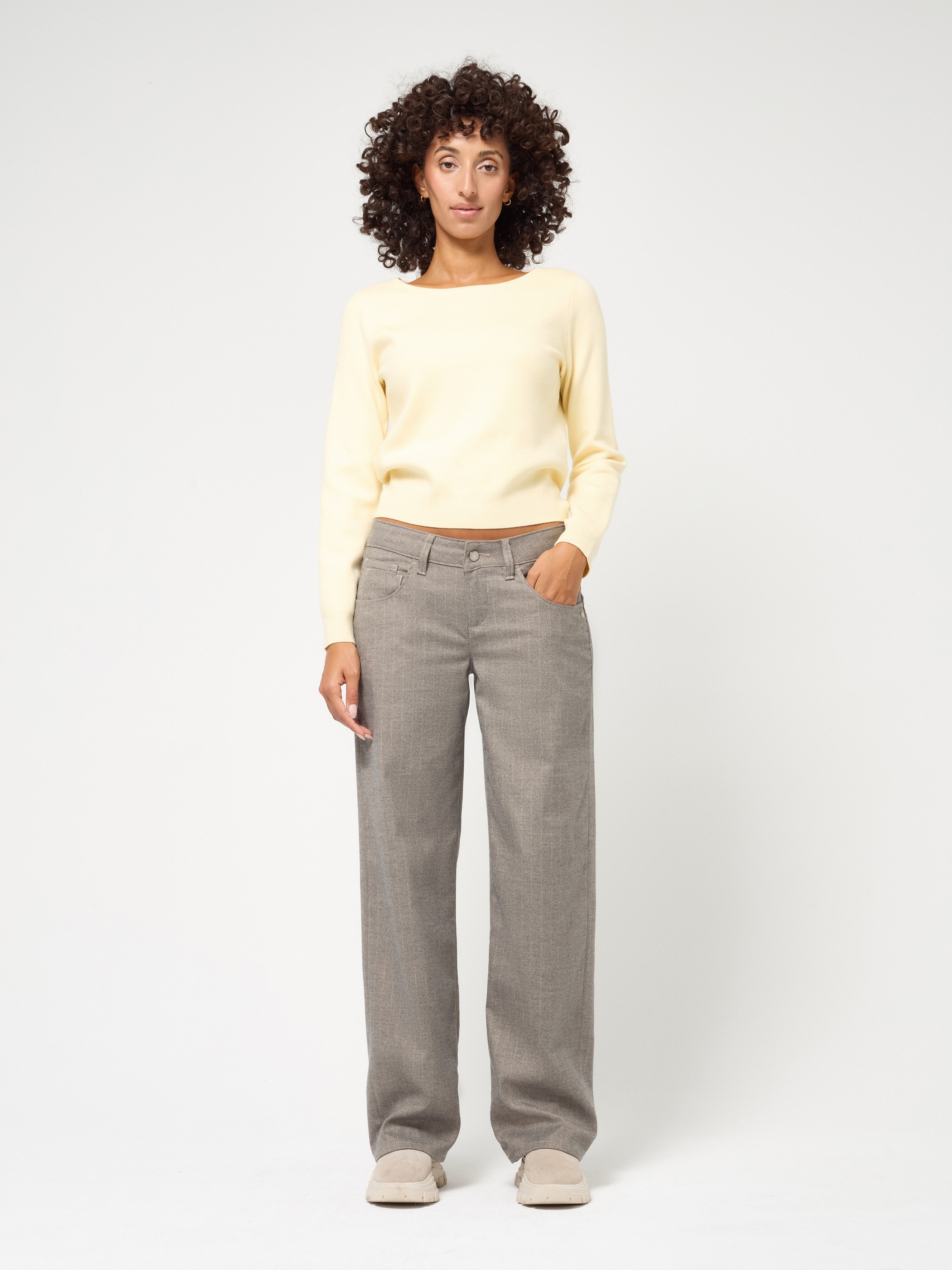 GANG Pantalon 5 poches »94RIVER«  Taille basse, avec poche supplémentaire à l'arrière