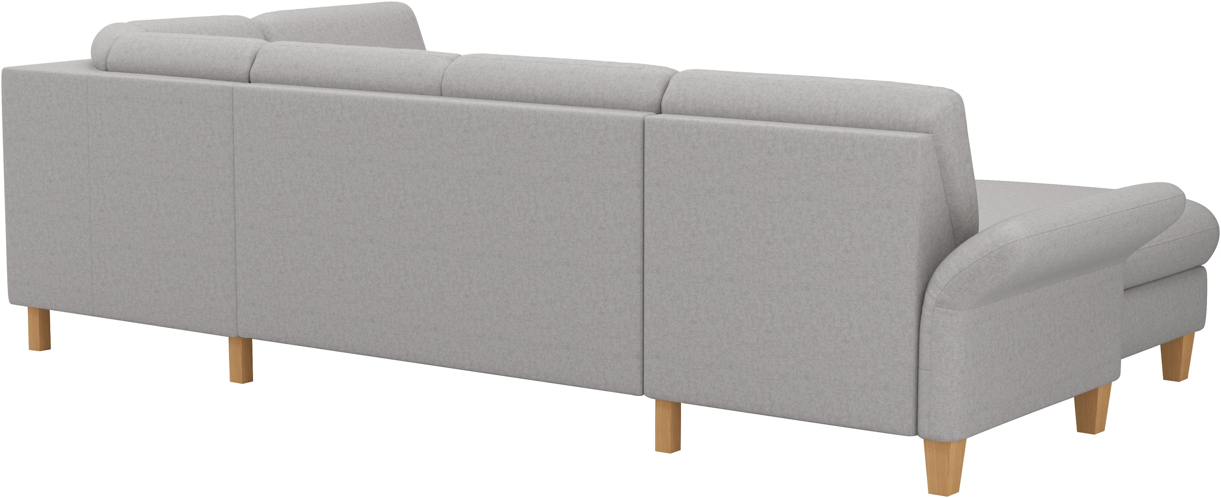 Home affaire Wohnlandschaft »Rochelle, U-Form« optional mit Armteilverstellung, mit Bettfunktion & Bettkasten