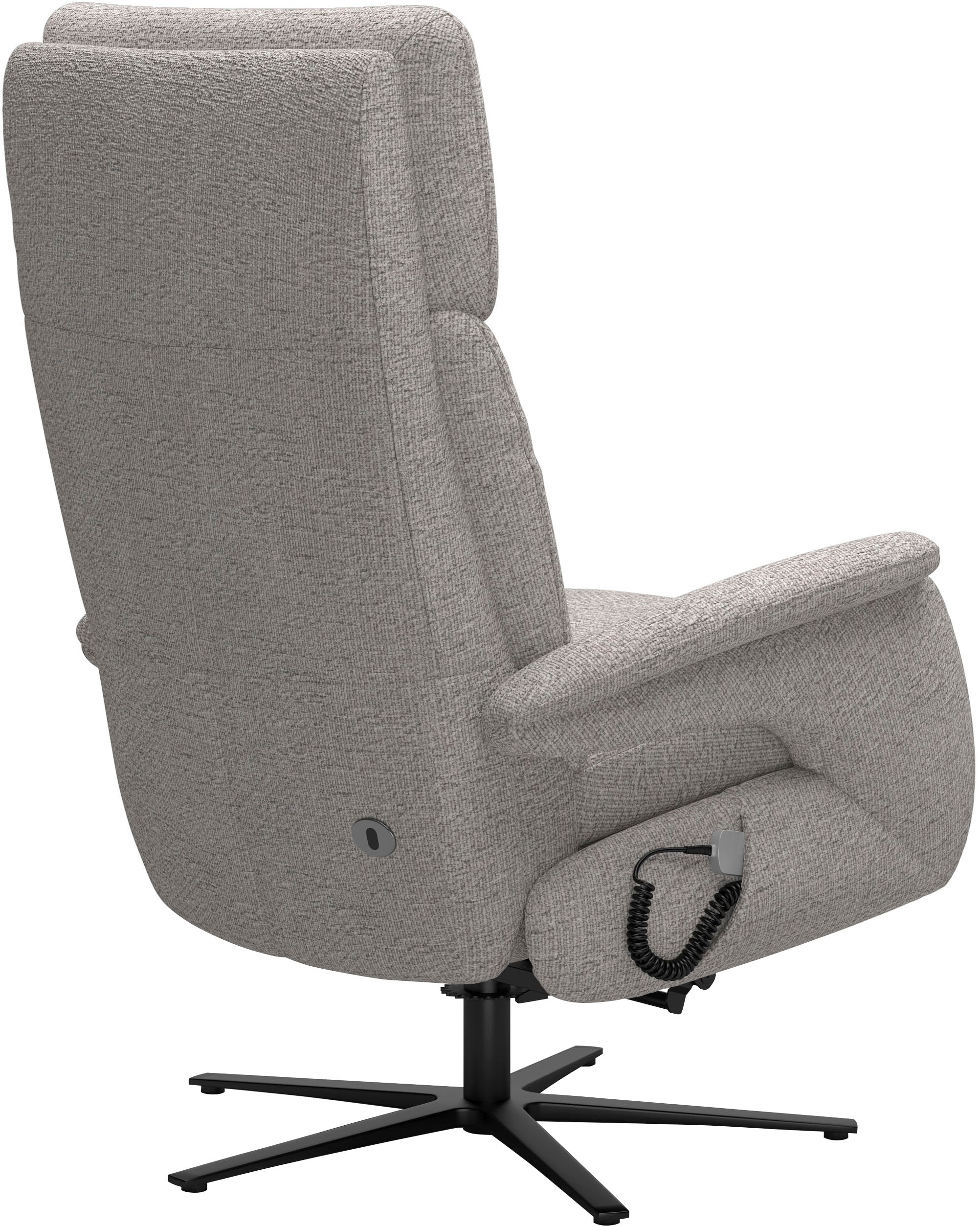 sit&more TV-Sessel »Triple Seven mit Kopfteilver, Drehfunktion, Herz-Waage & Relaxfunktion« Ergonomie XL: elektr. Fussstütze & Rückenlehne, Akku