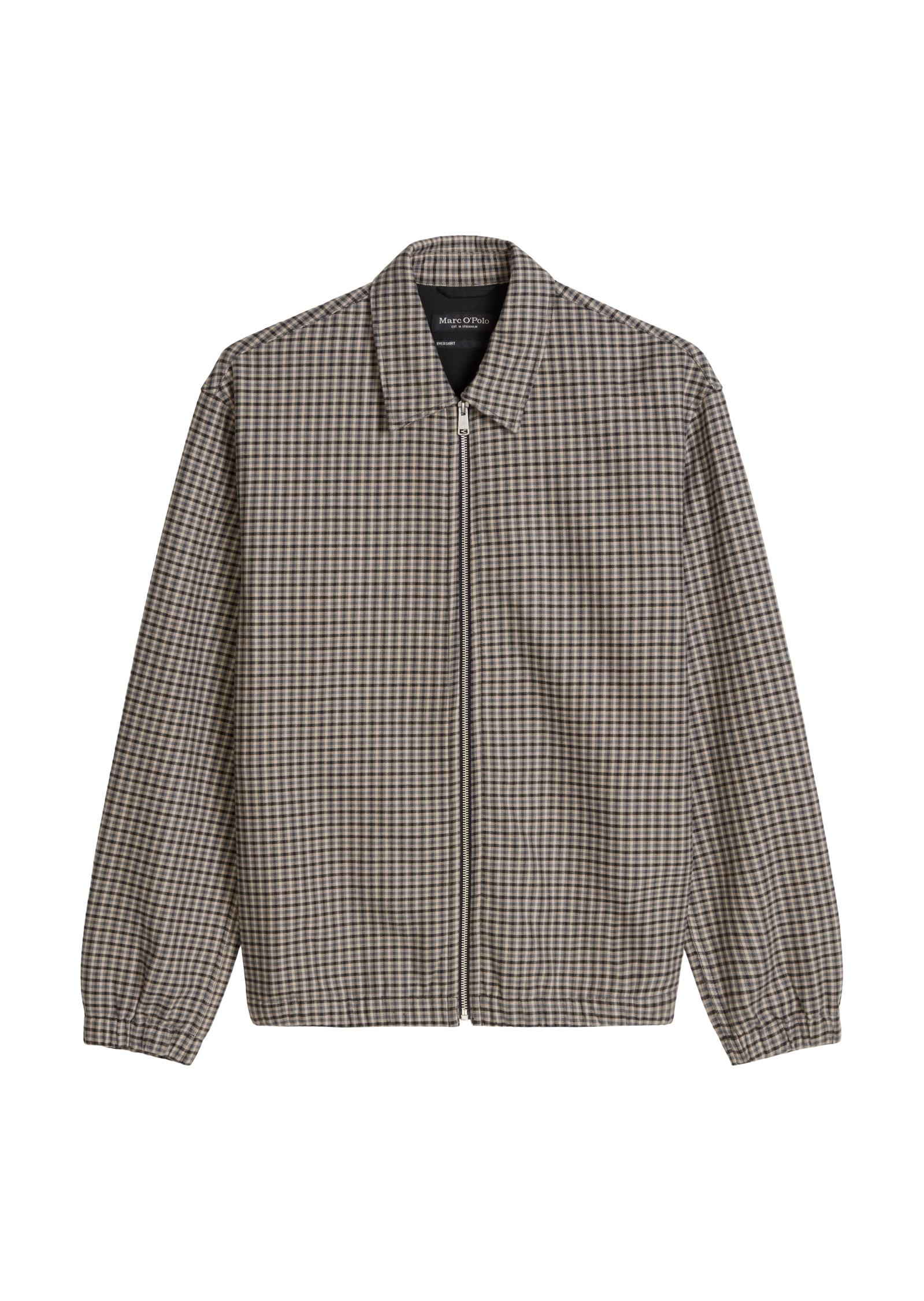 Marc O'Polo Veste chemise en sergé de coton bio, surchemise