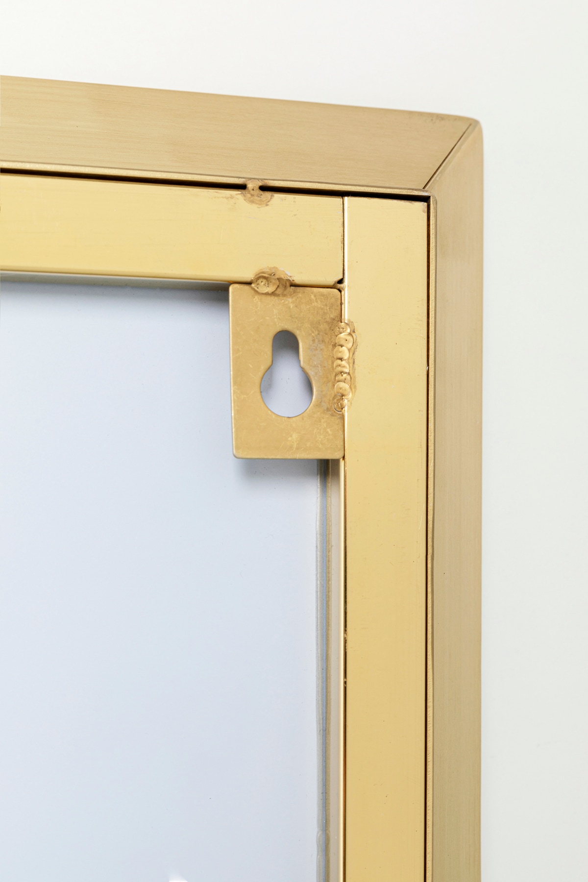 Kare Design Wandspiegel »Wandspiegel Arezzo Brass«