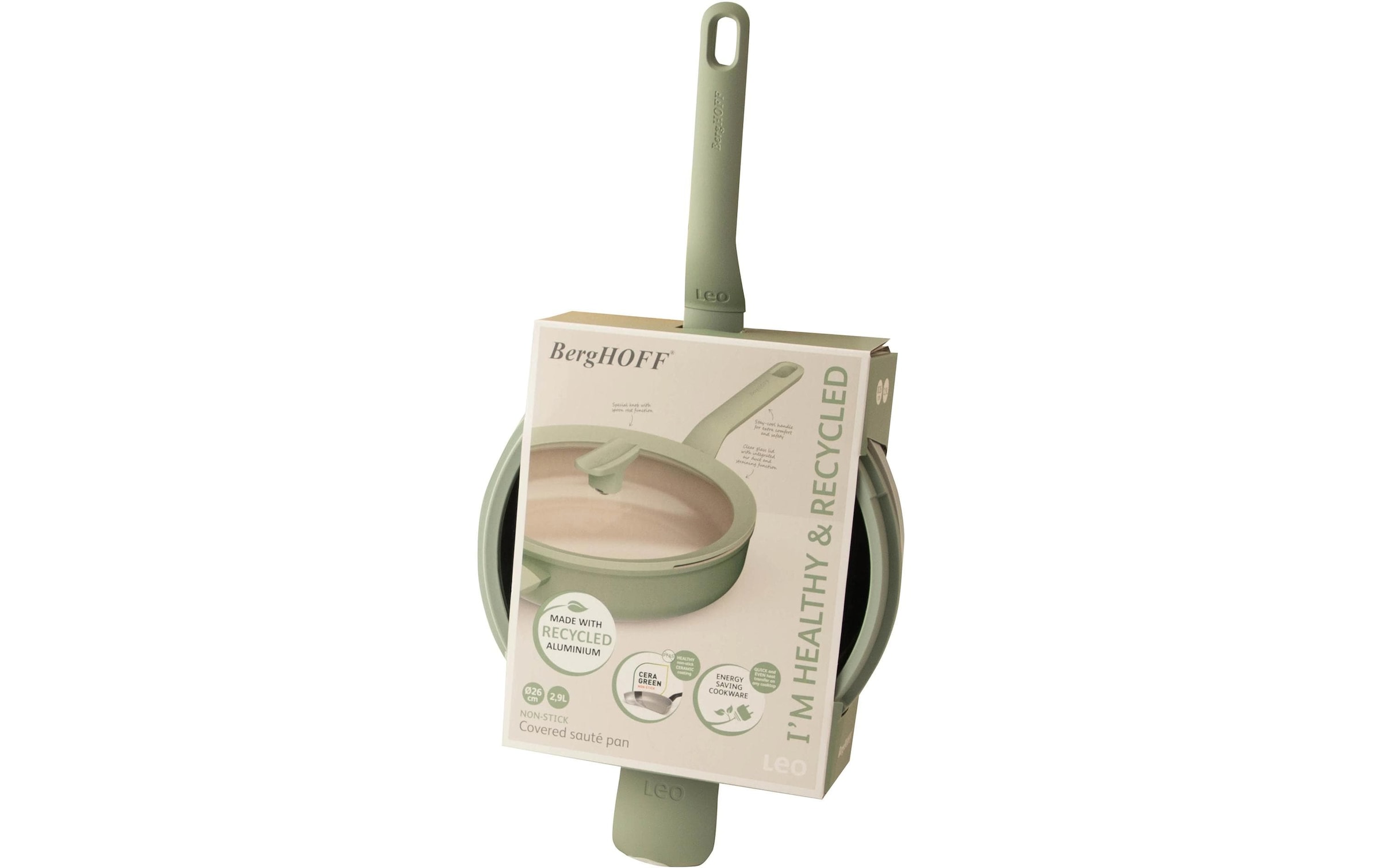 BergHOFF Bratpfanne »Leo Balance 26 cm«