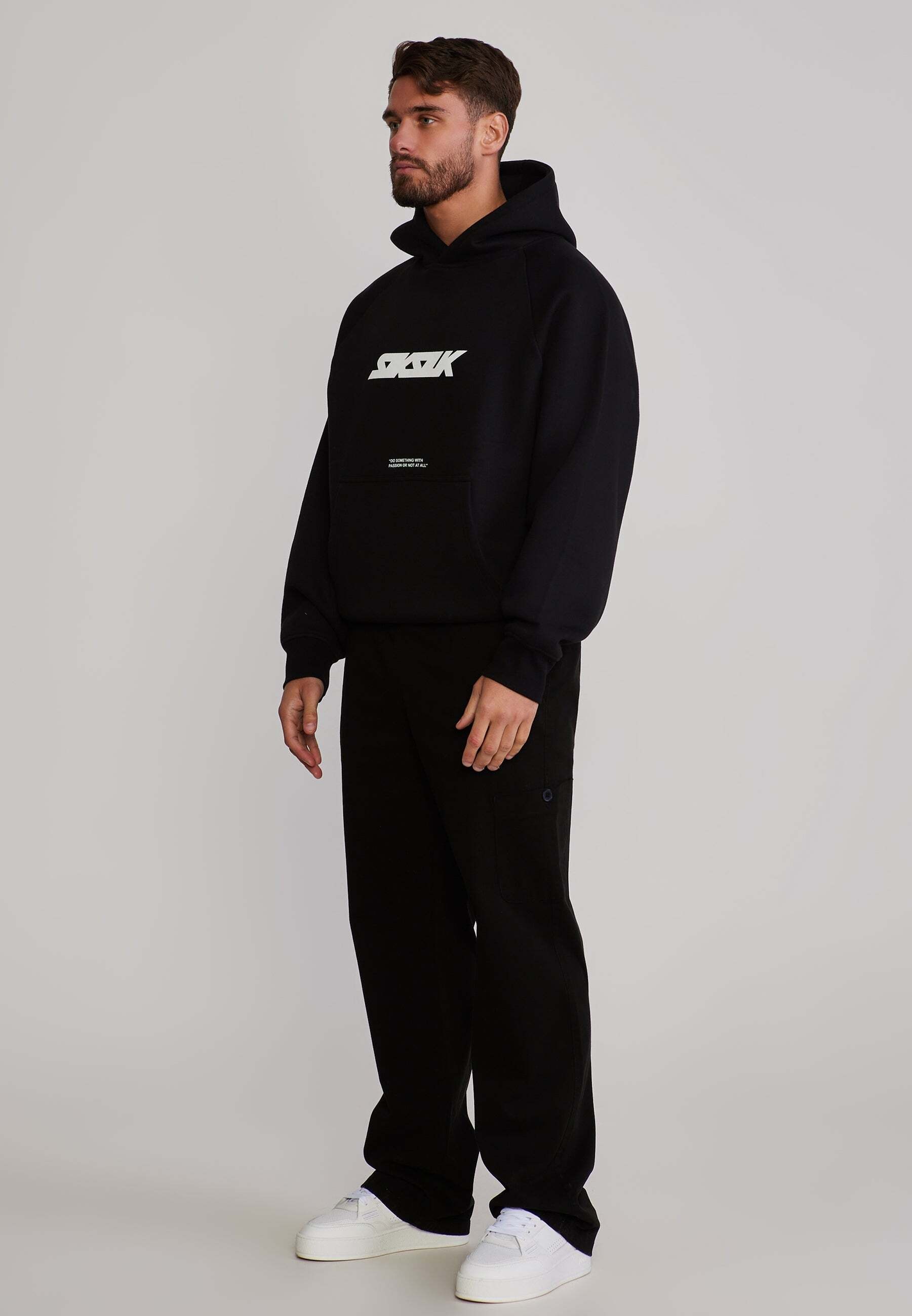 Siksilk Pull à capuche »Siksilk Kapuzenpullover Graphic«