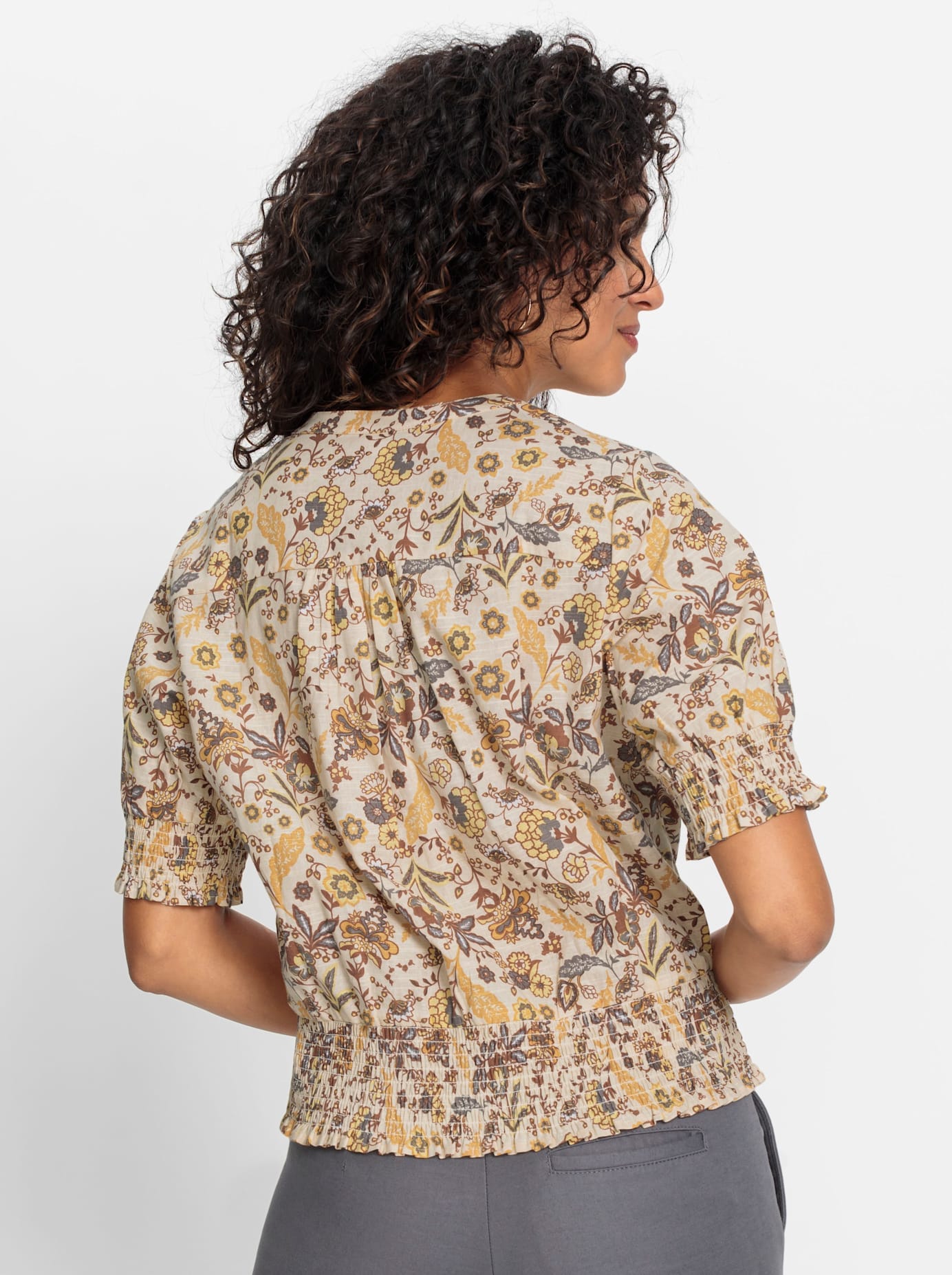 Inspirationen Blouse à manches courtes