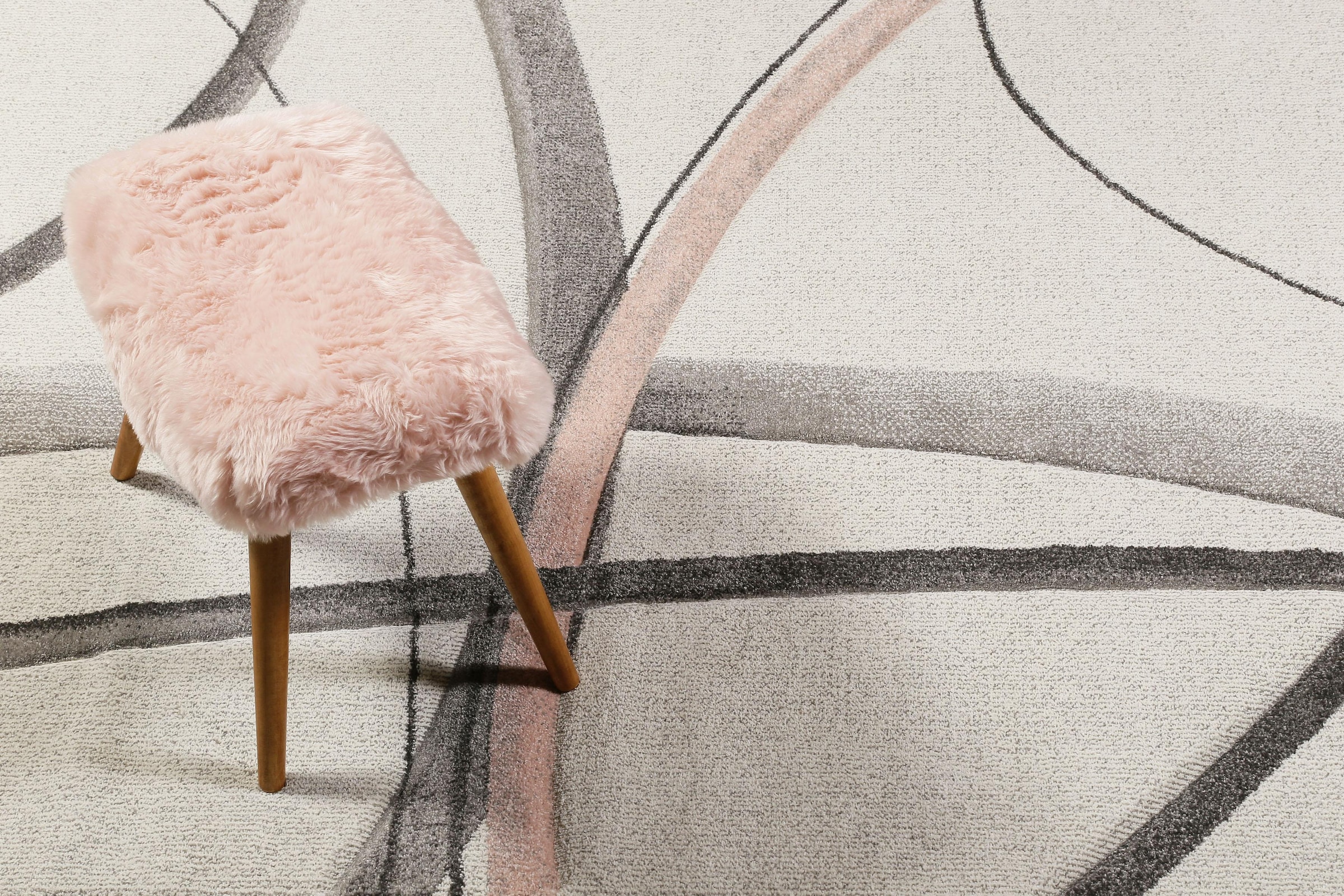 Wecon home Tapis »Cloud 7« Rectangulaire 13 mm Höhe Wohnzimmer