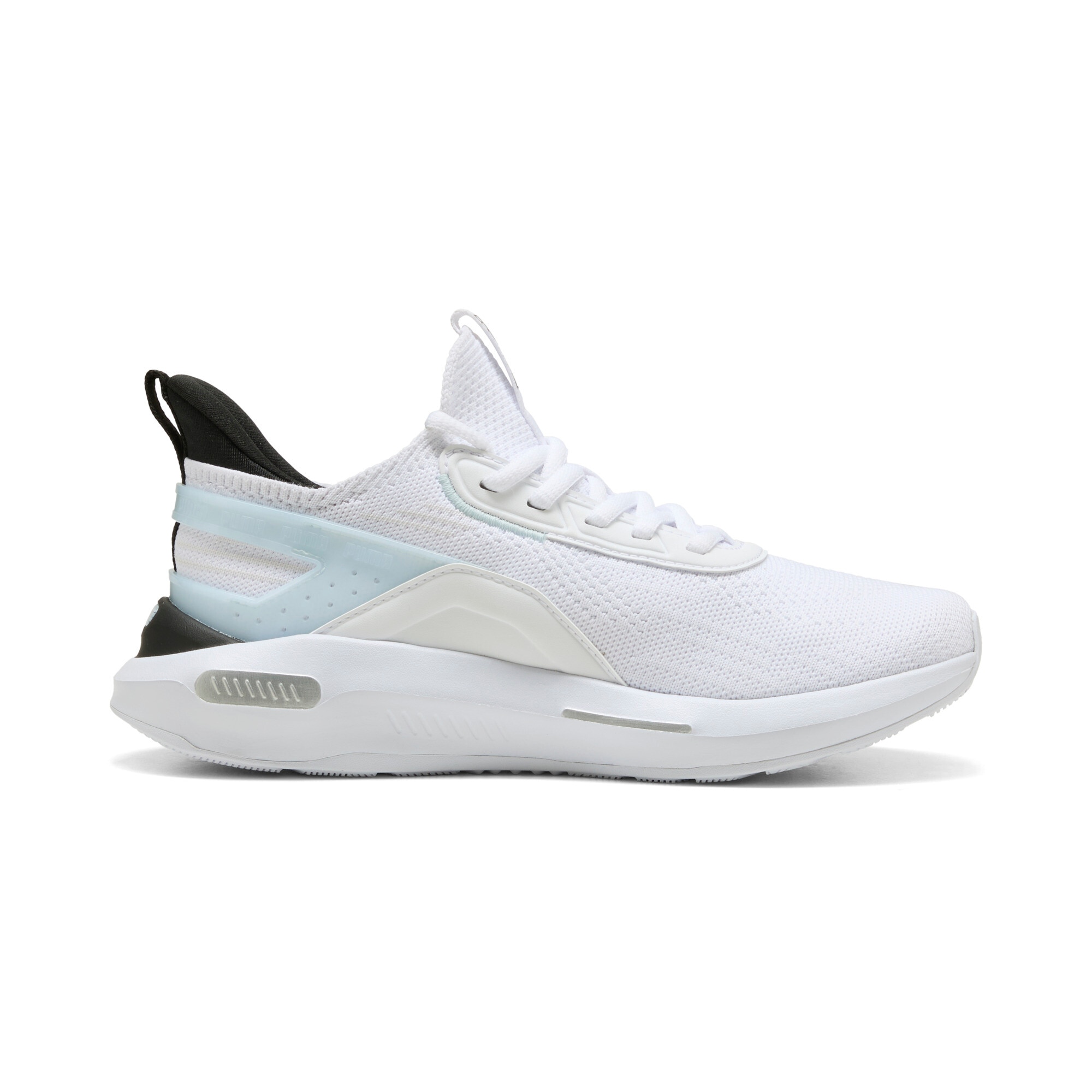 PUMA Slip-On Sneaker »SOFTRIDE ENZO 5 HYPE«  leicht profilierte Gummi-Laufsohle, nicht herausnehmbare Innensohle