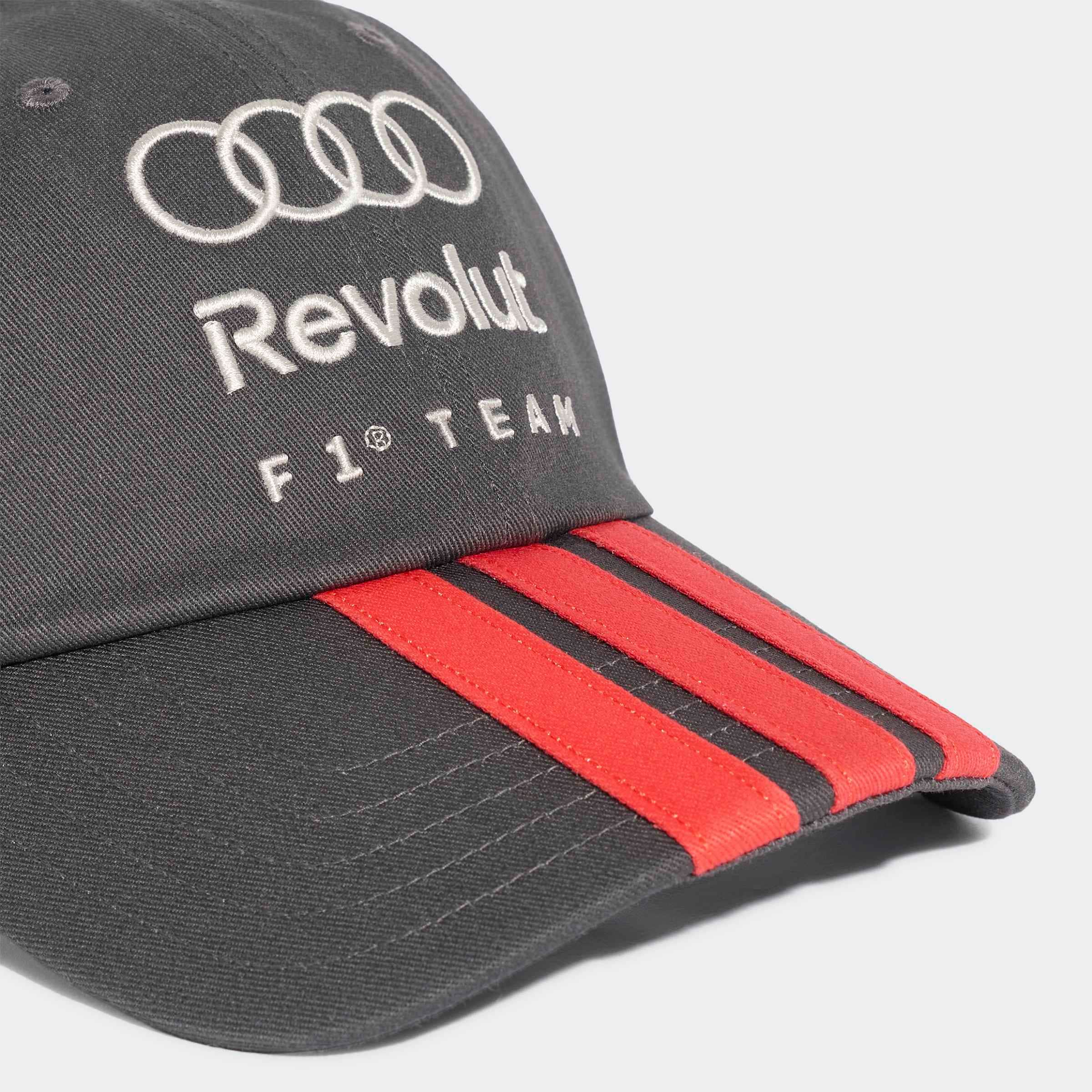 adidas Performance Baseball Cap »AUDI REVOLUT F1 TEAM DNA 3-STREIFEN«