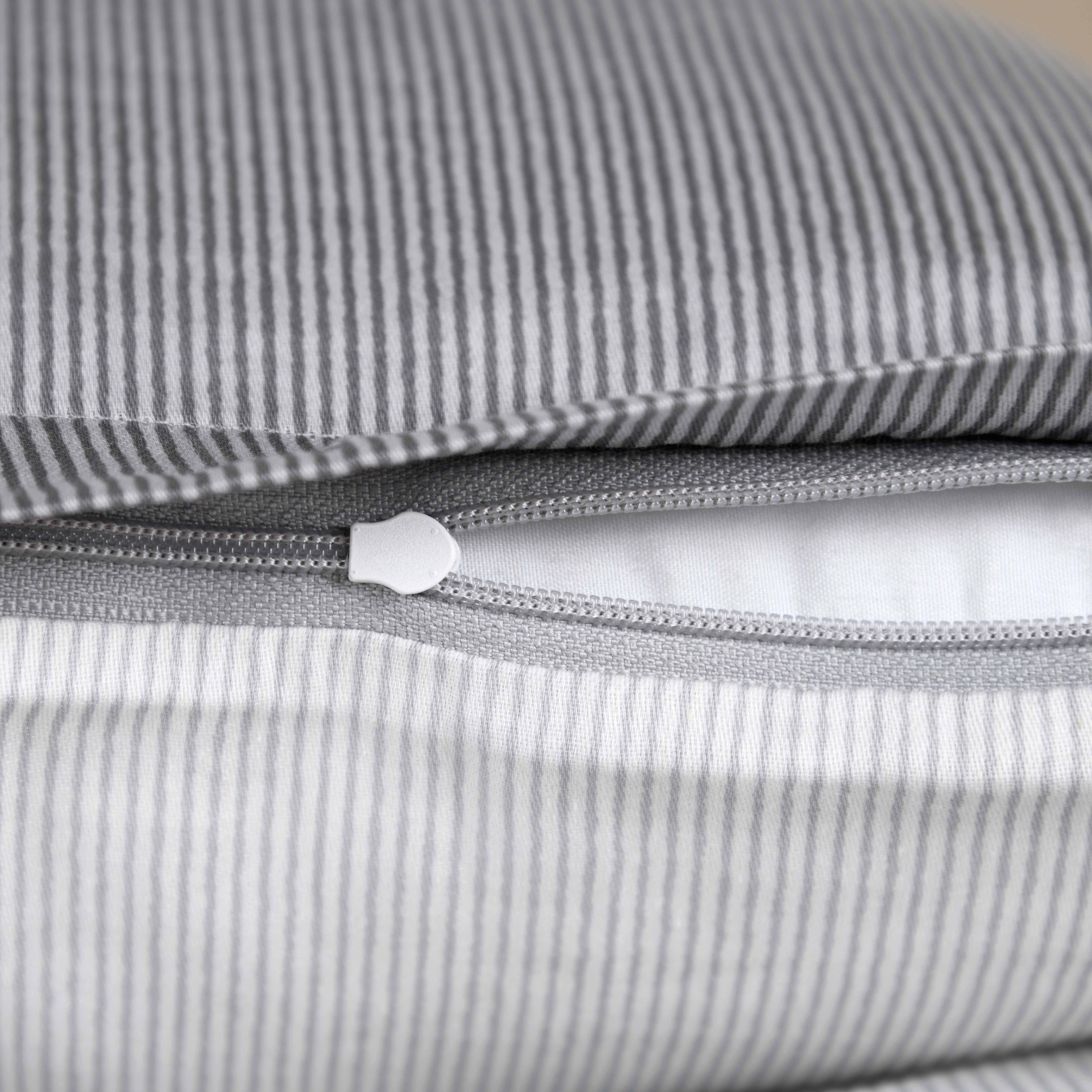 TOM TAILOR HOME Linge de lit »FINE STRIPES« 2 new bedroom, étiquette tissée